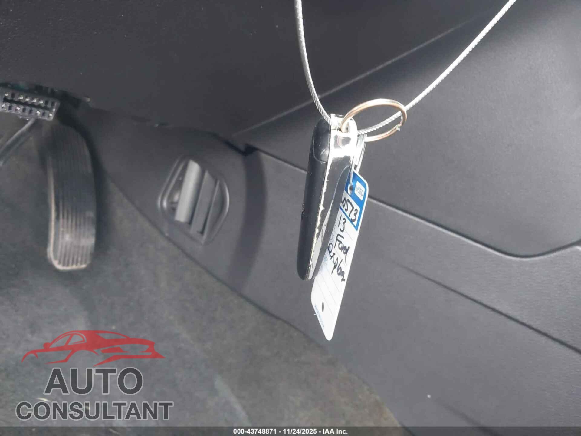 FORD EXPLORER 2013 - 1FM5K7F83DGC57765