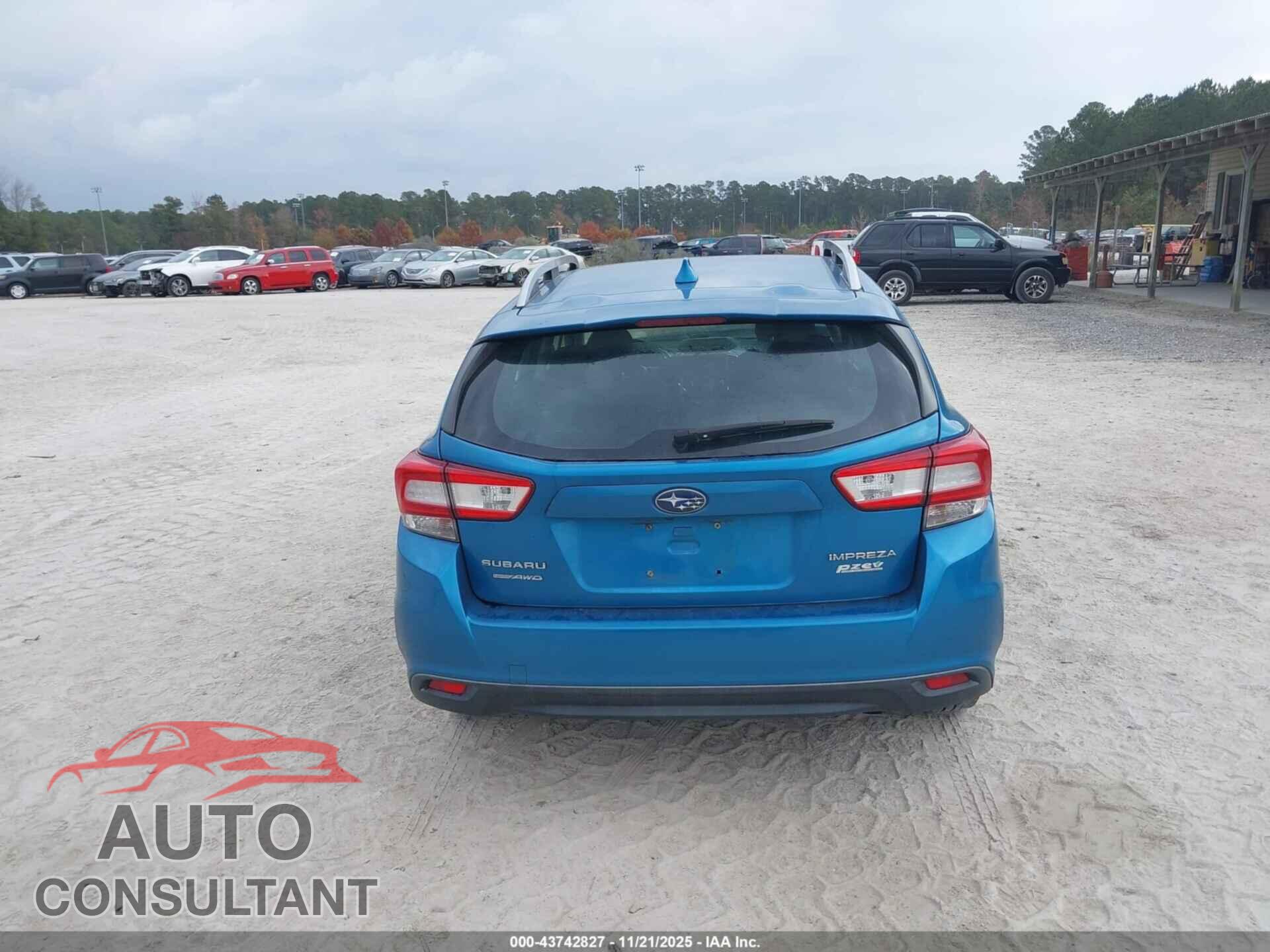 SUBARU IMPREZA 2017 - 4S3GTAB69H3736541