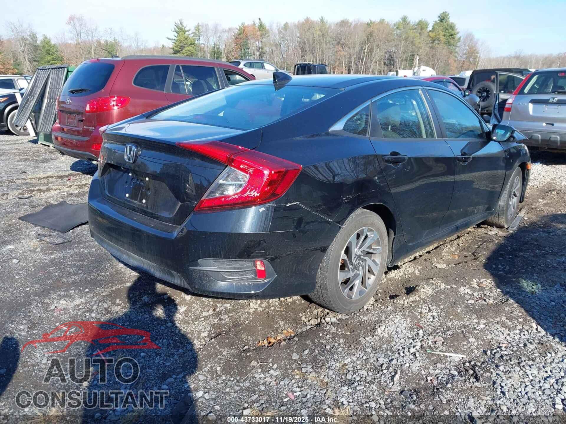 HONDA CIVIC 2018 - 2HGFC2F75JH601906