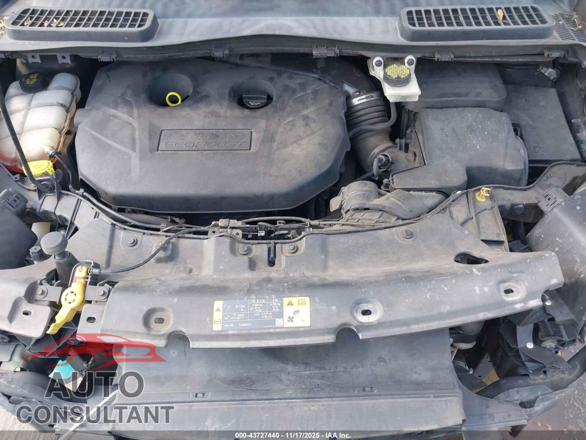 FORD ESCAPE 2014 - 1FMCU9J90EUD70444