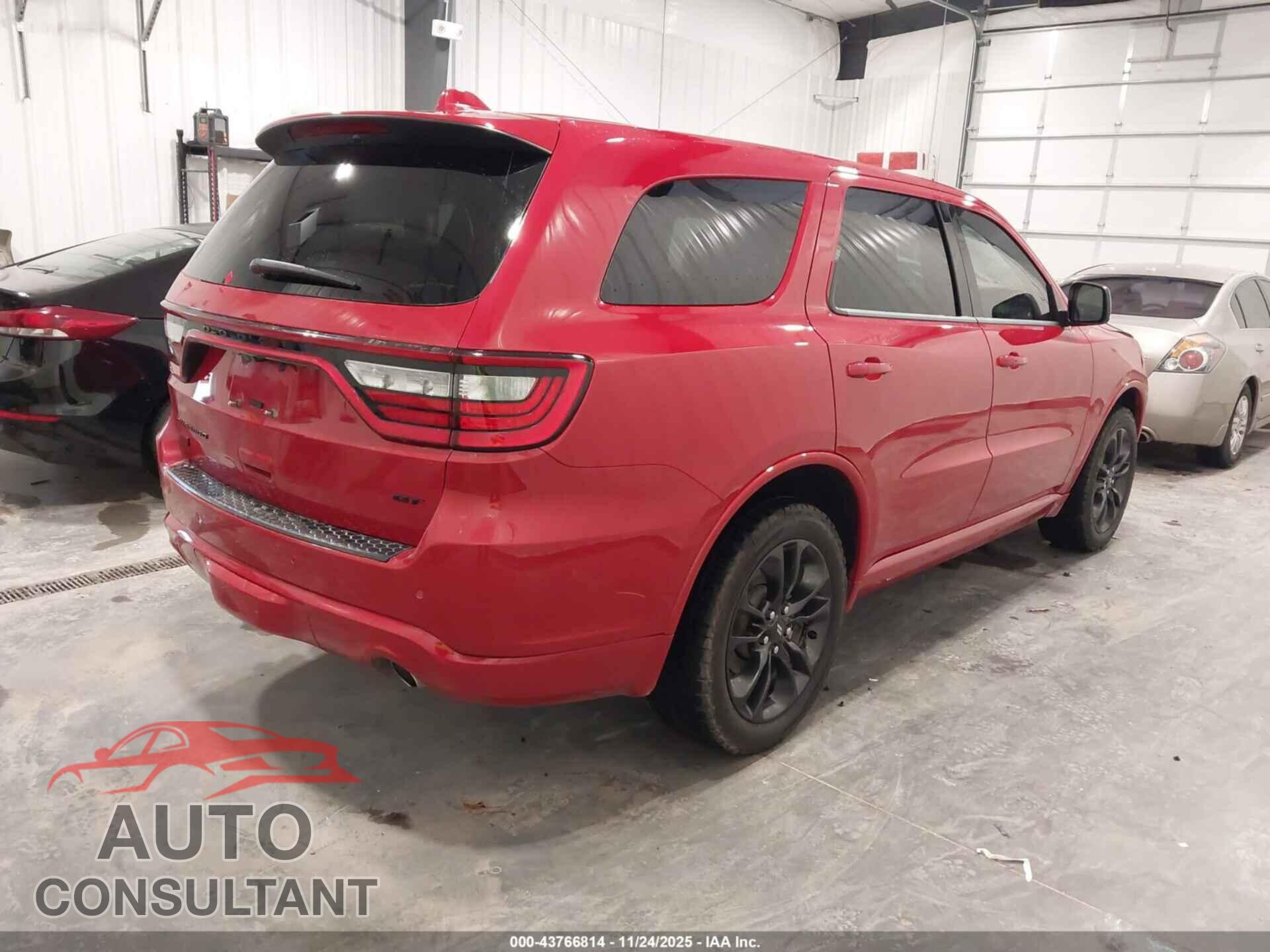 DODGE DURANGO 2021 - 1C4RDJDG7MC806530