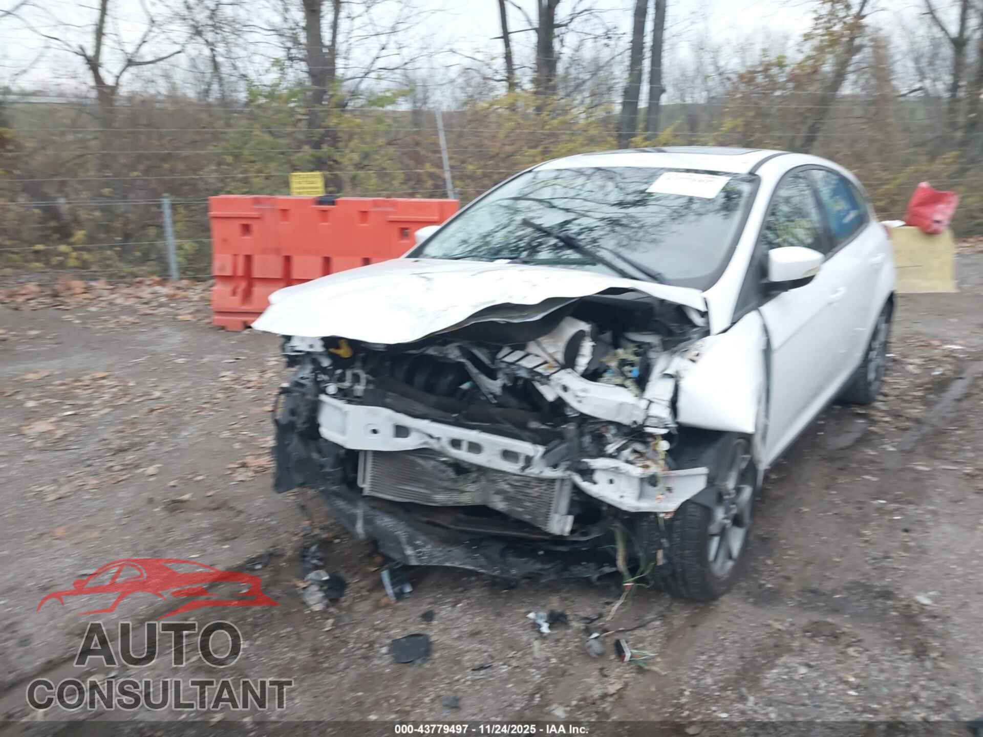 FORD FOCUS 2013 - 1FADP3K20DL255853