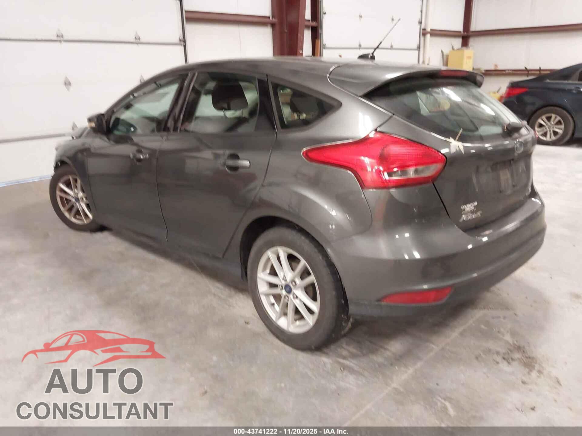 FORD FOCUS 2015 - 1FADP3K21FL306988