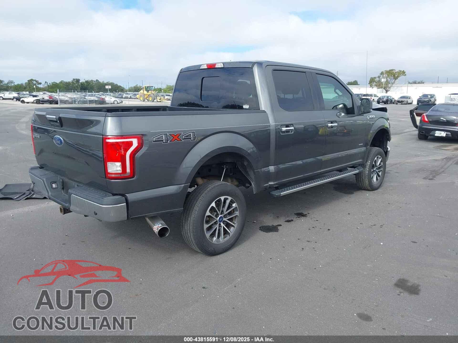 FORD F-150 2017 - 1FTEW1EP1HFA82796