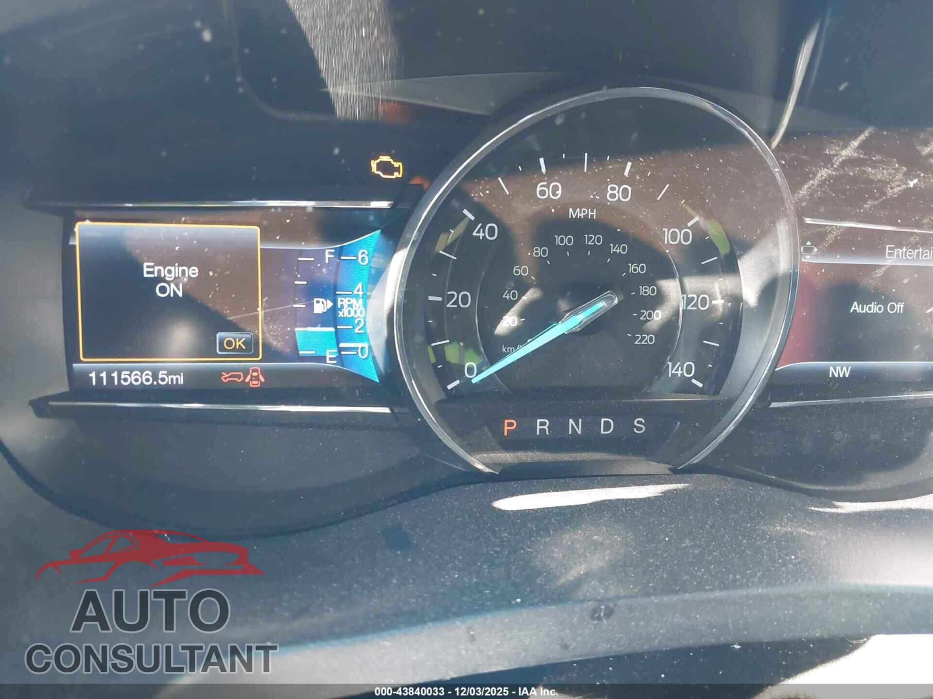FORD EXPLORER 2016 - 1FM5K8F80GGB96496