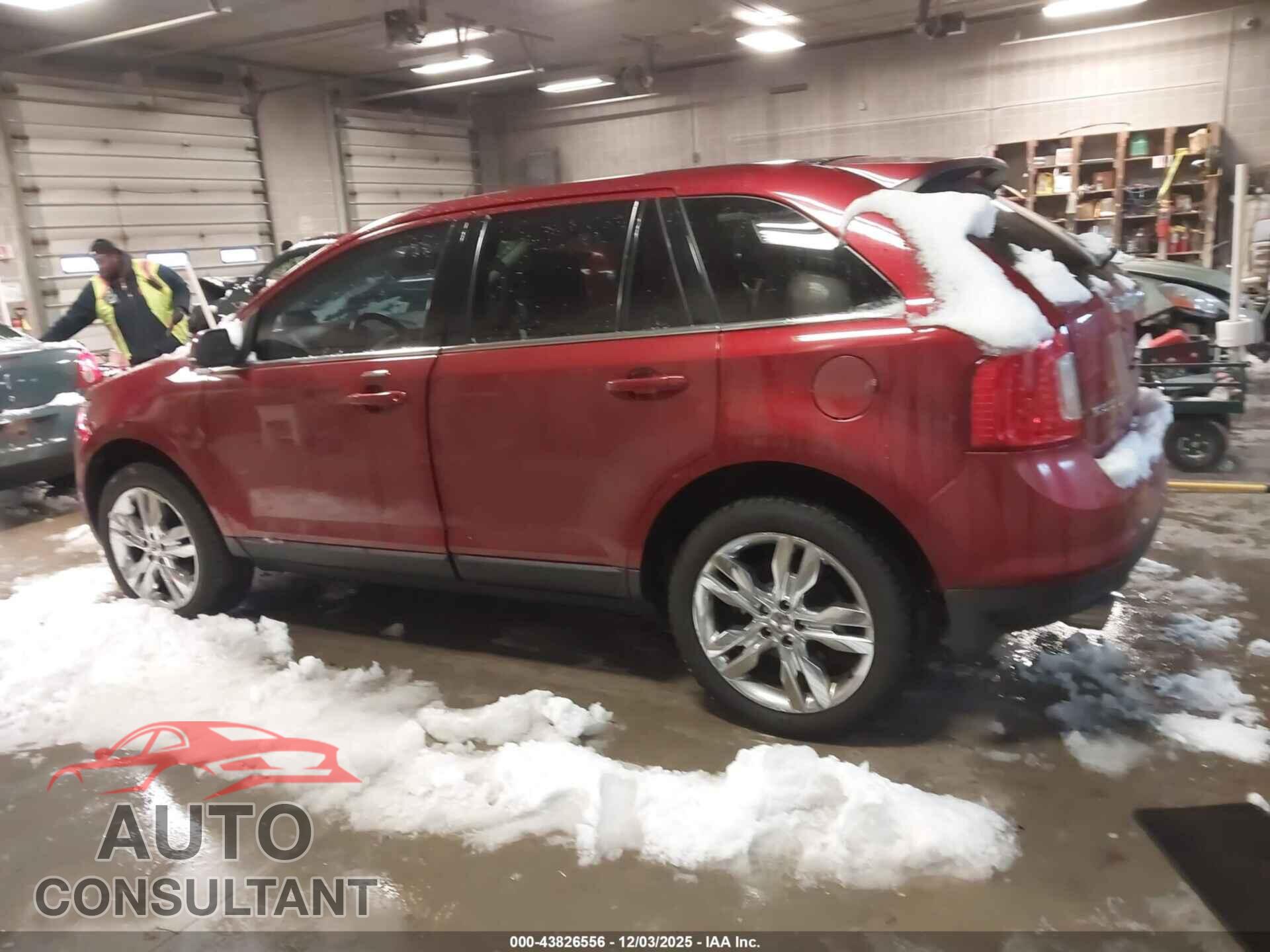 FORD EDGE 2013 - 2FMDK3KCXDBE16724