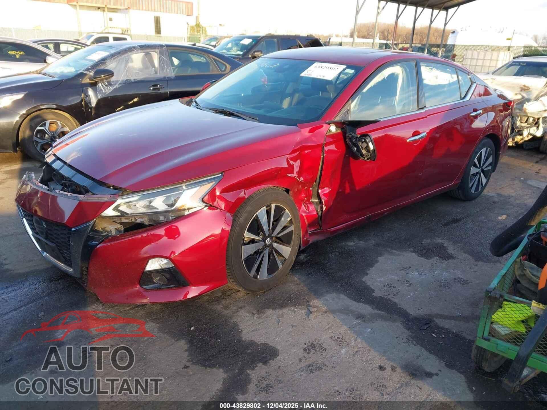 NISSAN ALTIMA 2019 - 1N4BL4EV4KC215741