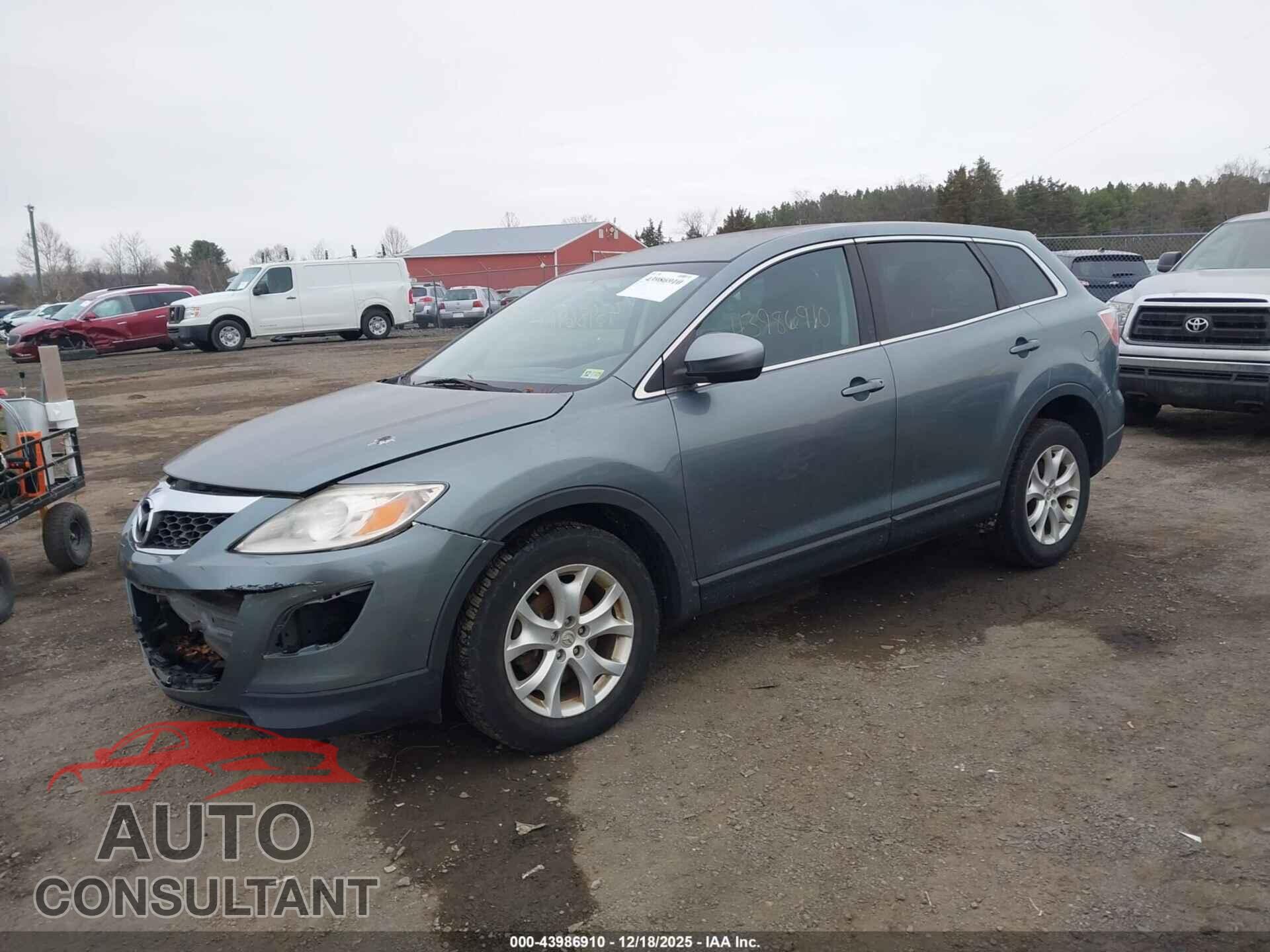 MAZDA CX-9 2012 - JM3TB2CA0C0342759