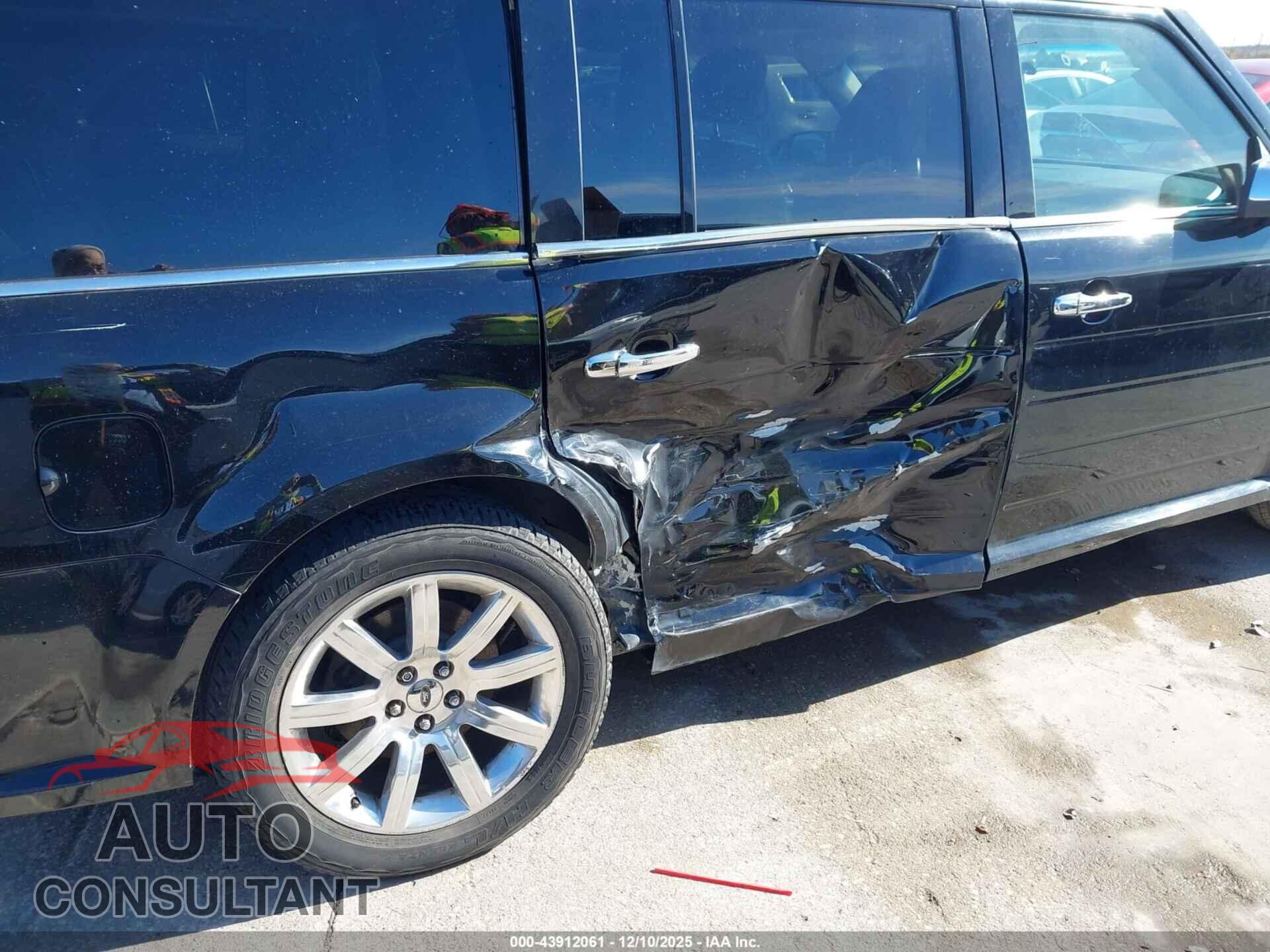 FORD FLEX 2009 - 2FMDK53C29BA05917