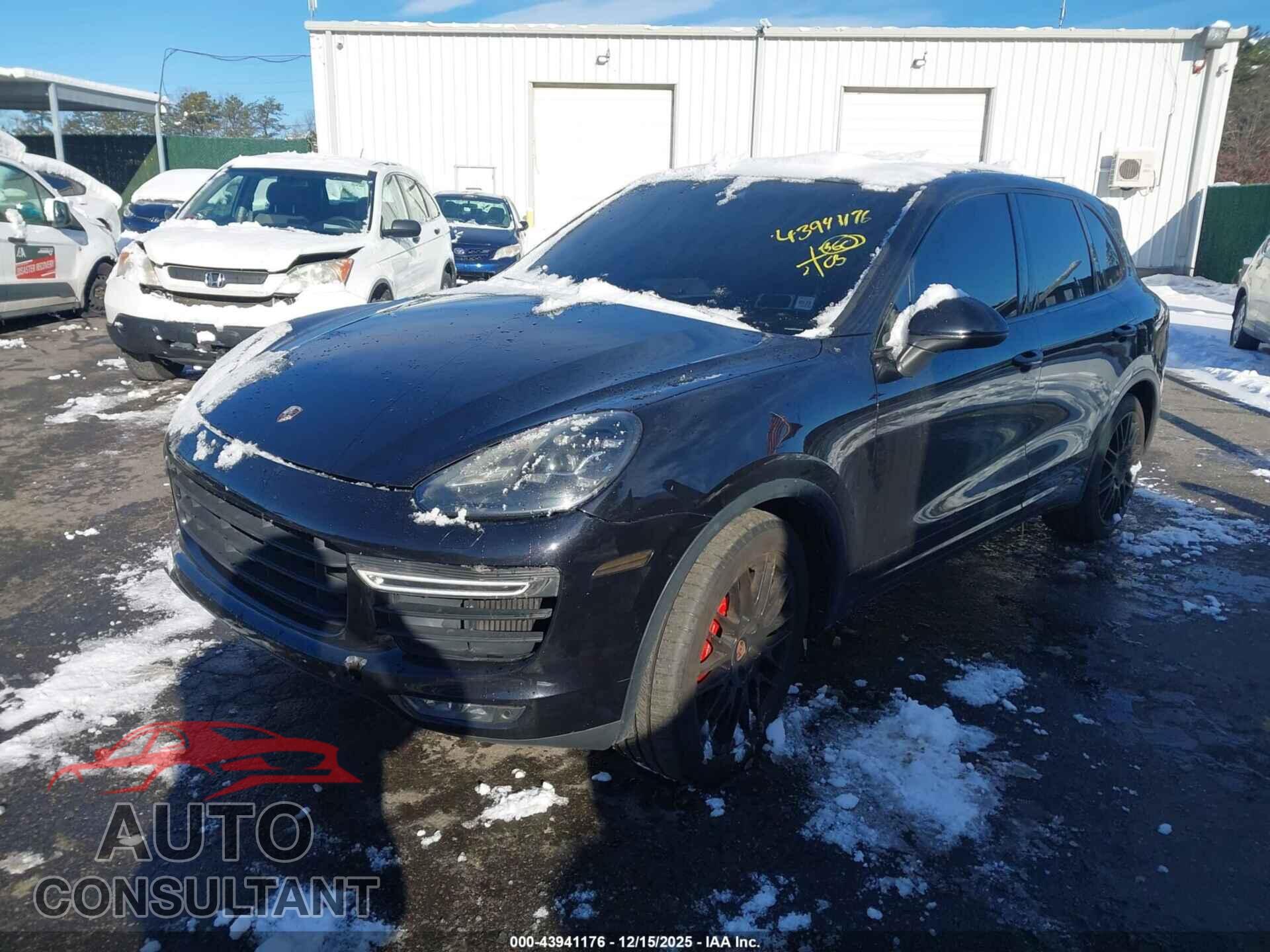 PORSCHE CAYENNE 2015 - WP1AC2A29FLA80606