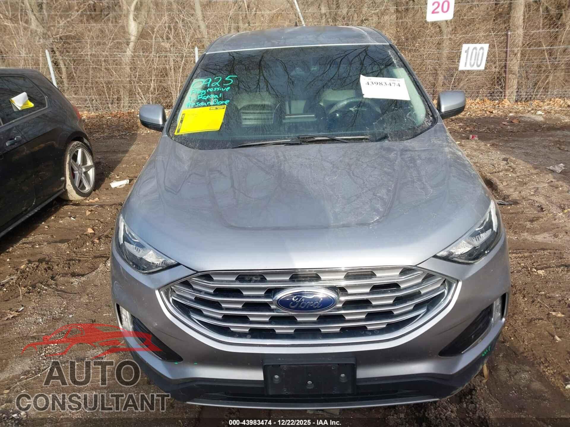 FORD EDGE 2021 - 2FMPK3J92MBA04011