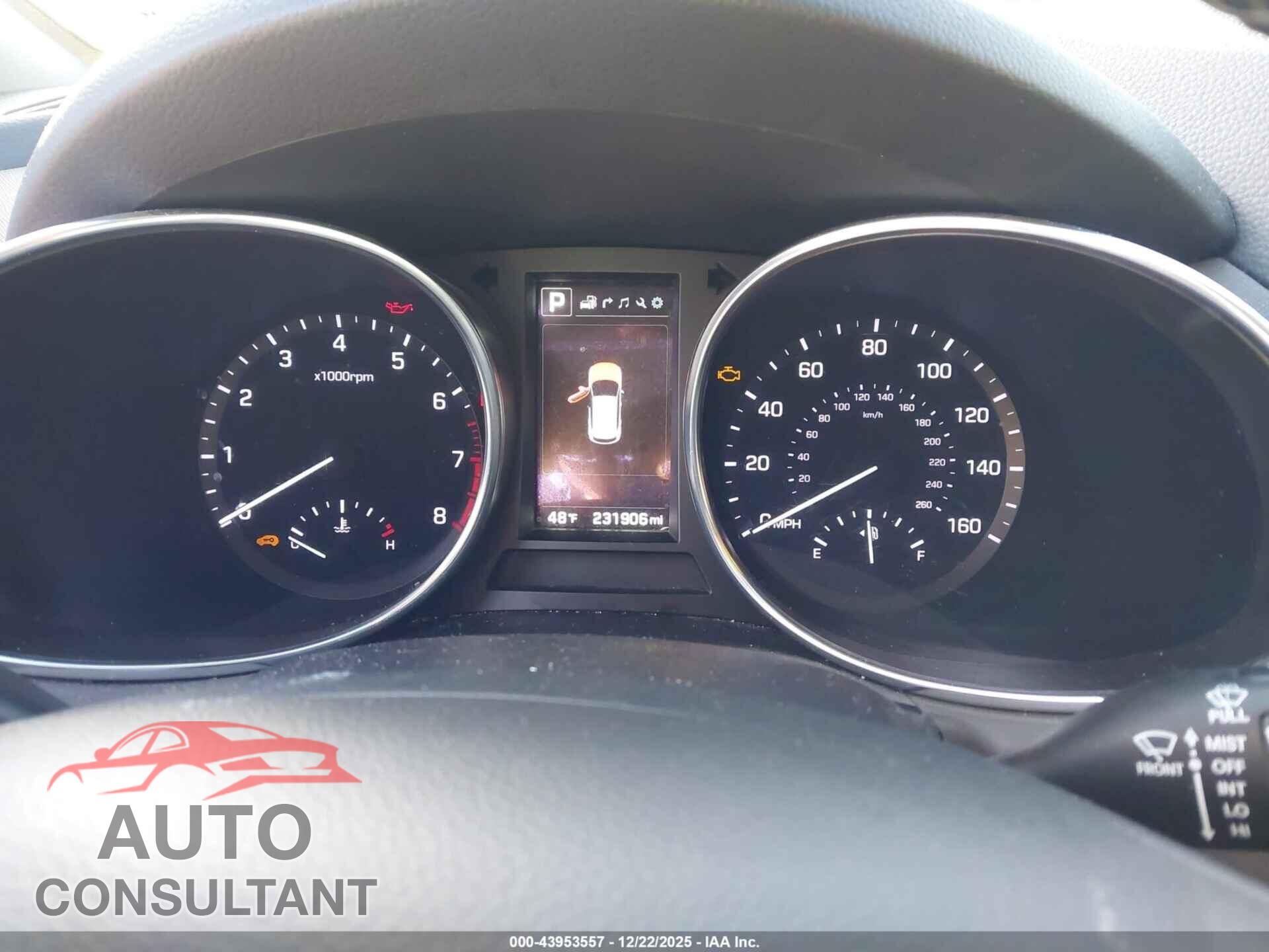 HYUNDAI SANTA FE 2017 - KM8SR4HF4HU193235