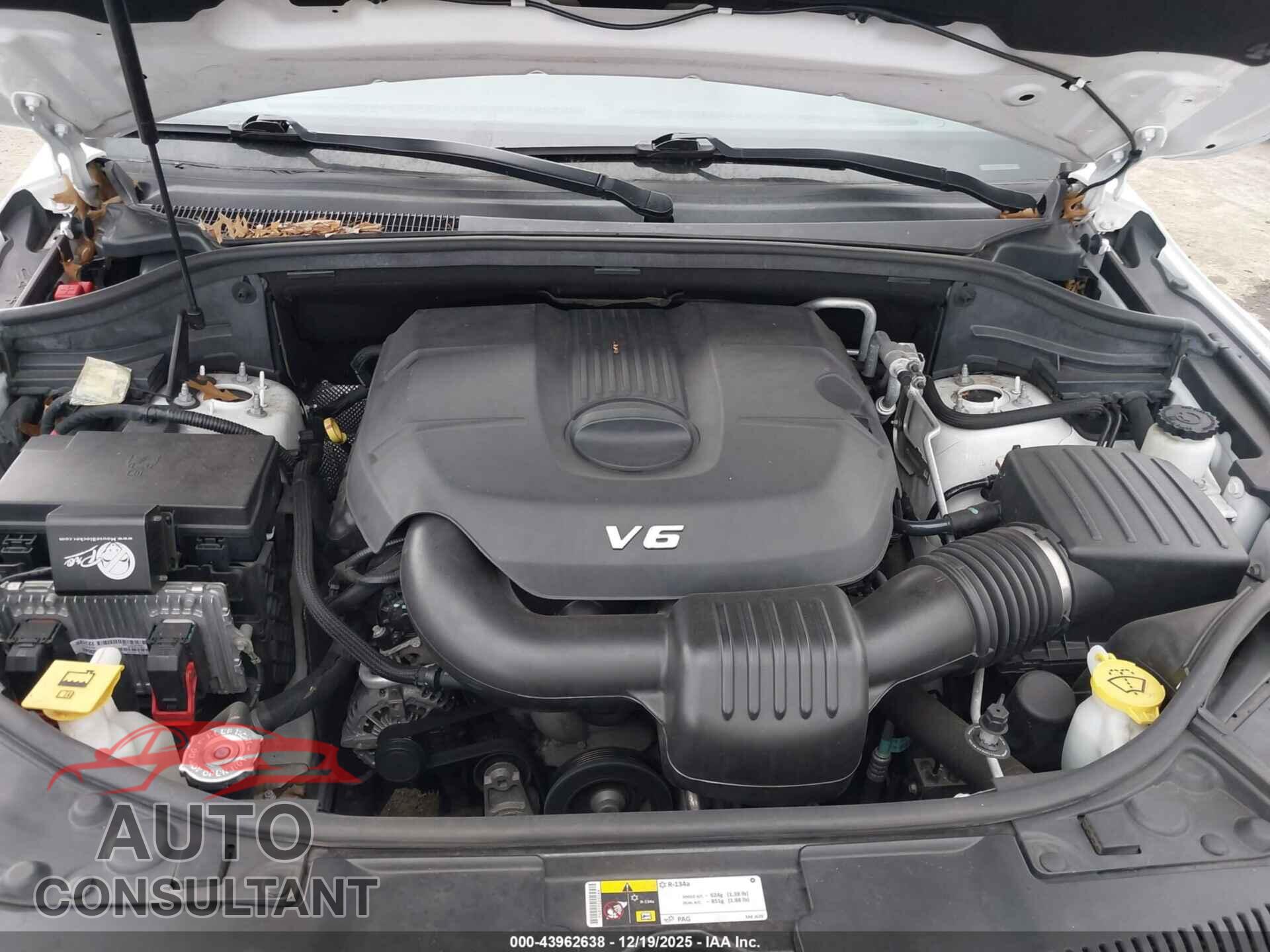 DODGE DURANGO 2014 - 1C4RDJDG5EC425261