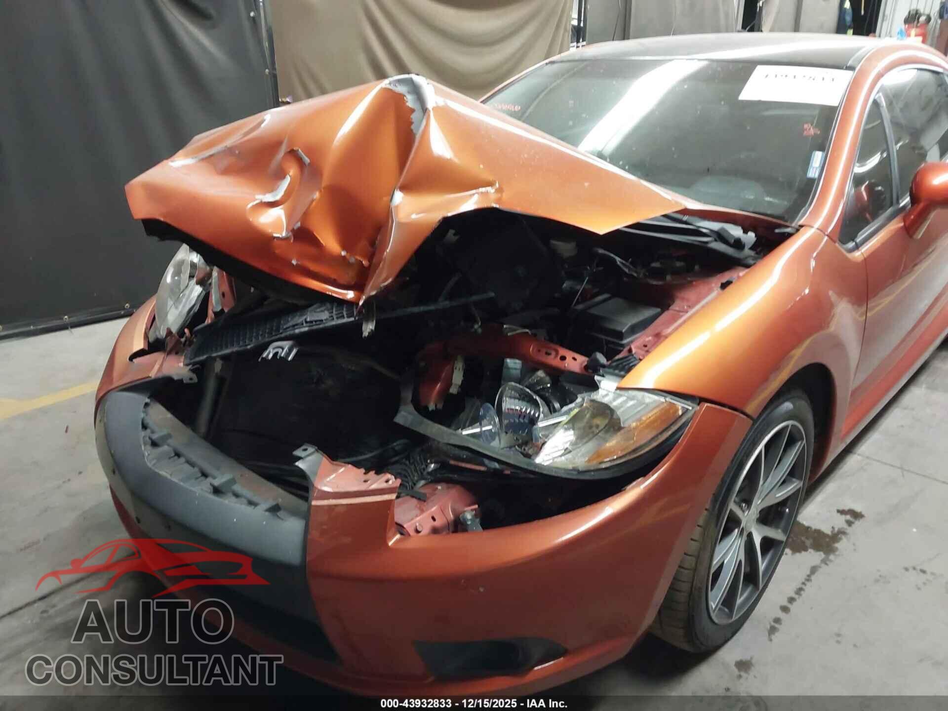 MITSUBISHI ECLIPSE 2012 - 4A31K5DF3CE007720
