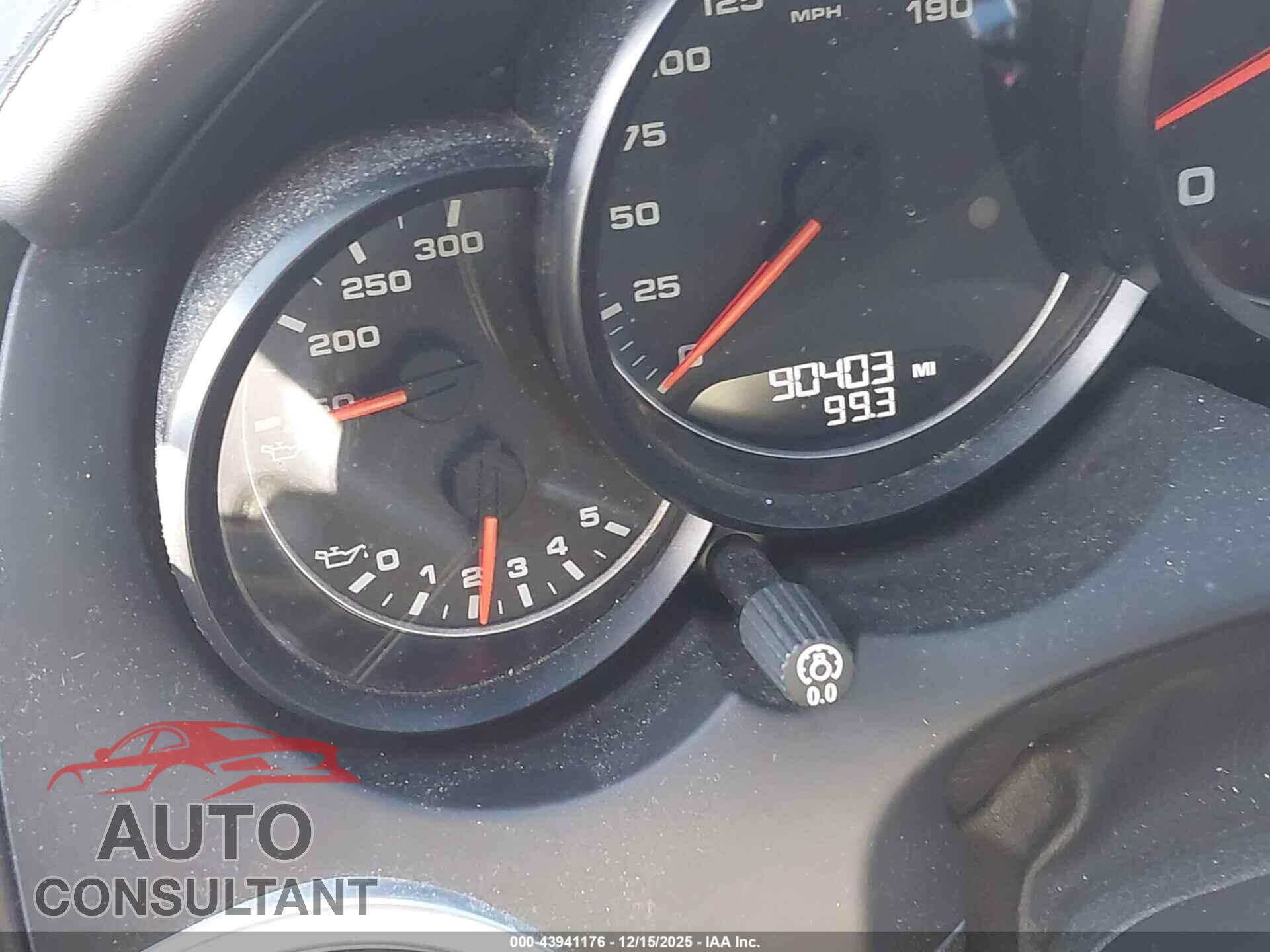 PORSCHE CAYENNE 2015 - WP1AC2A29FLA80606