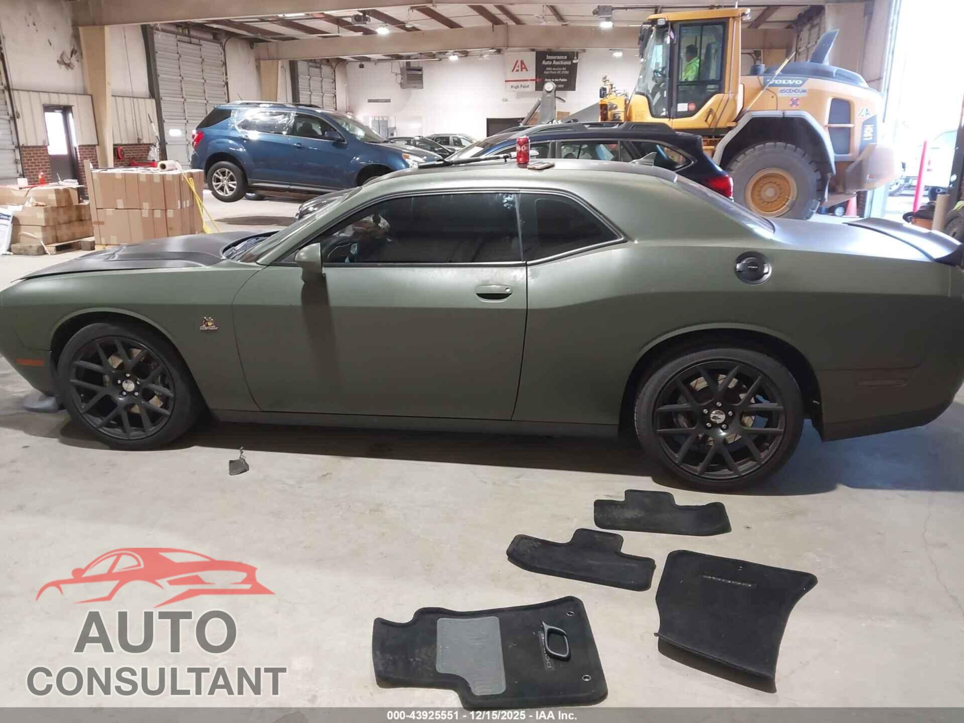 DODGE CHALLENGER 2015 - 2C3CDZFJ5FH764411