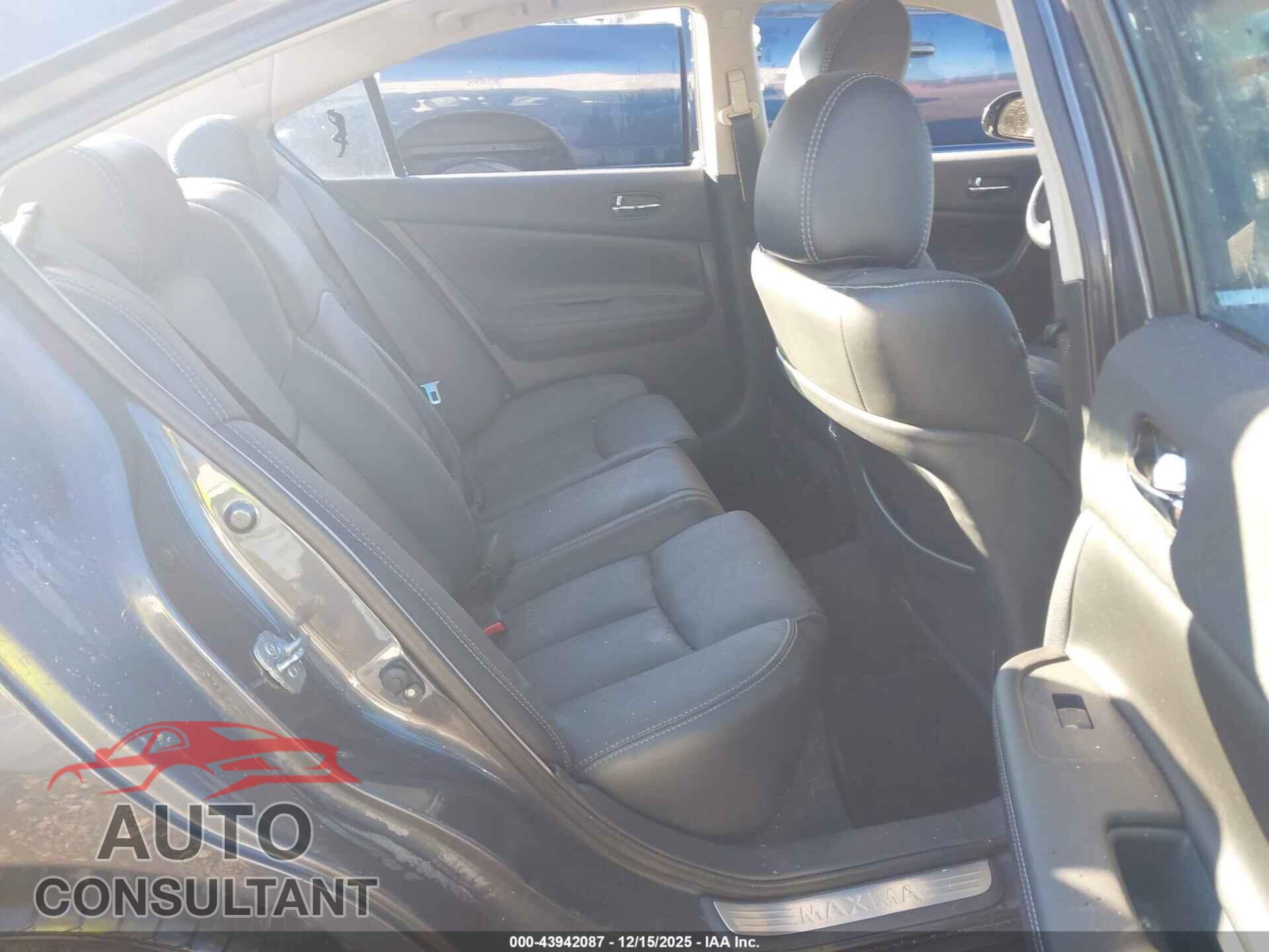 NISSAN MAXIMA 2012 - 1N4AA5AP4CC848272