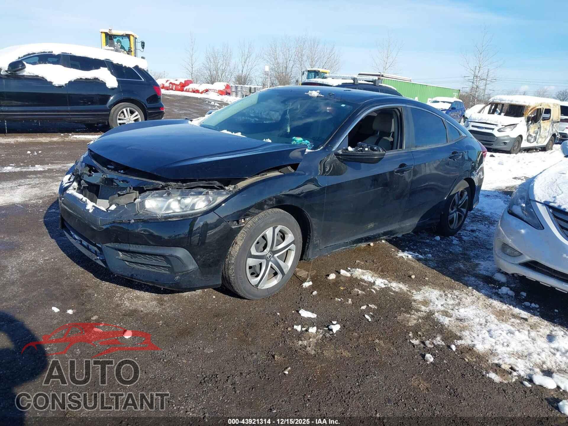 HONDA CIVIC 2017 - 2HGFC2F58HH547056