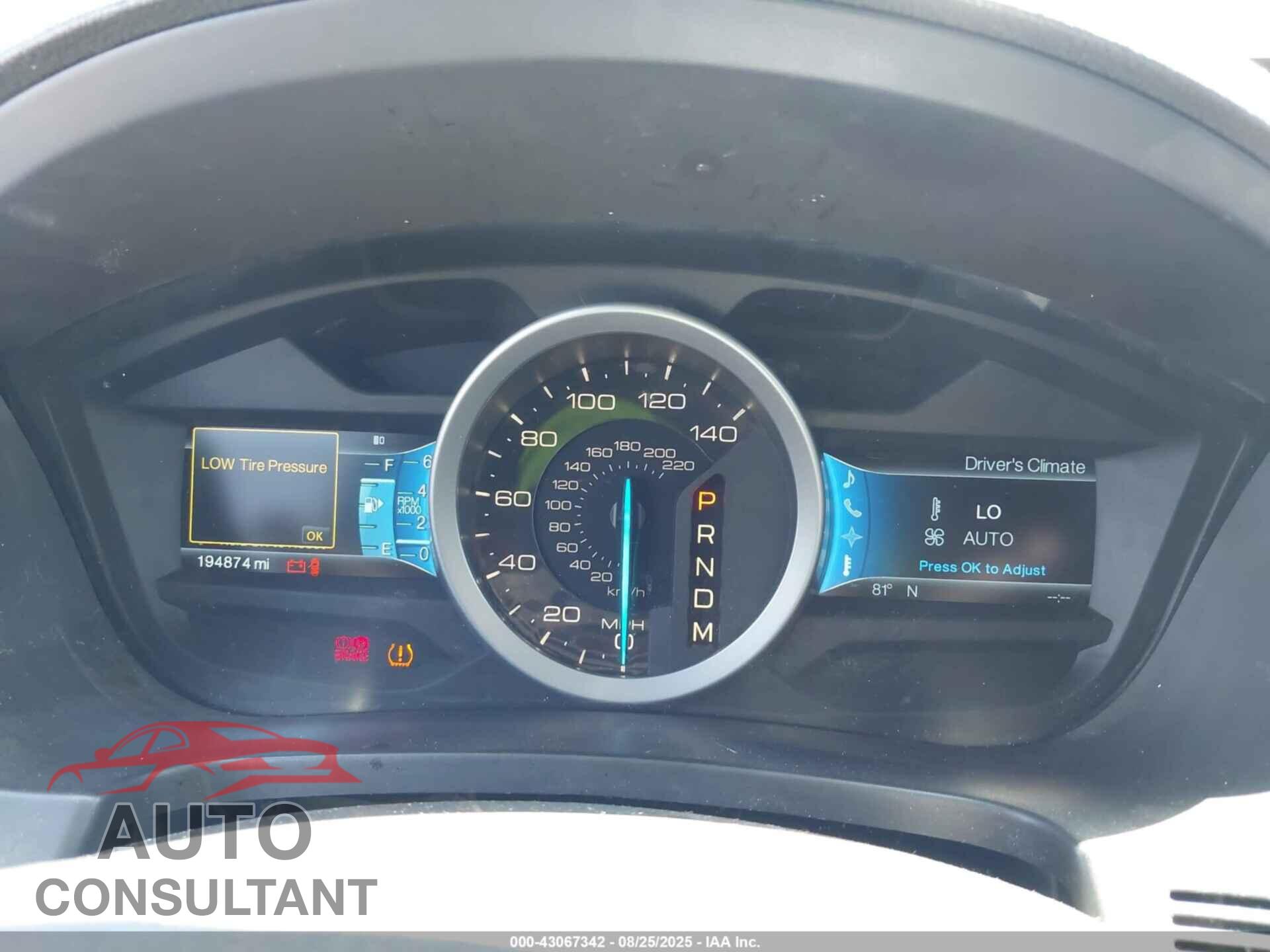 FORD EXPLORER 2011 - 1FMHK8D81BGA37169