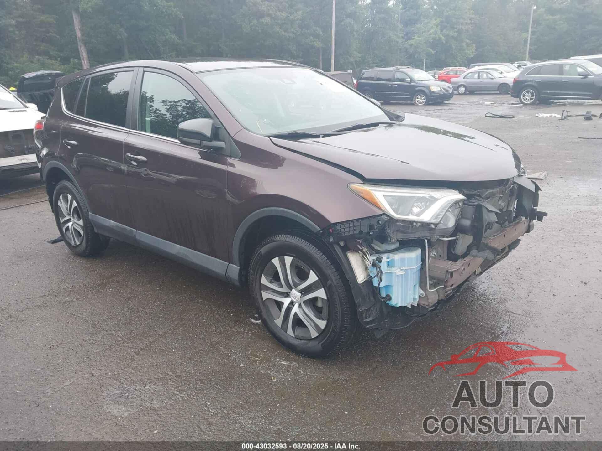 TOYOTA RAV4 2018 - 2T3BFREV6JW758891