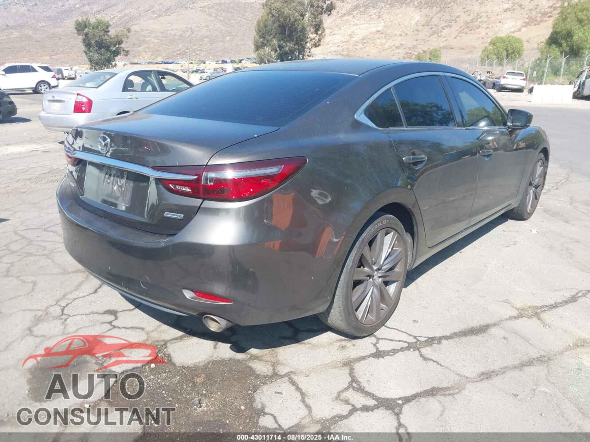 MAZDA MAZDA6 2018 - JM1GL1VM7J1306034