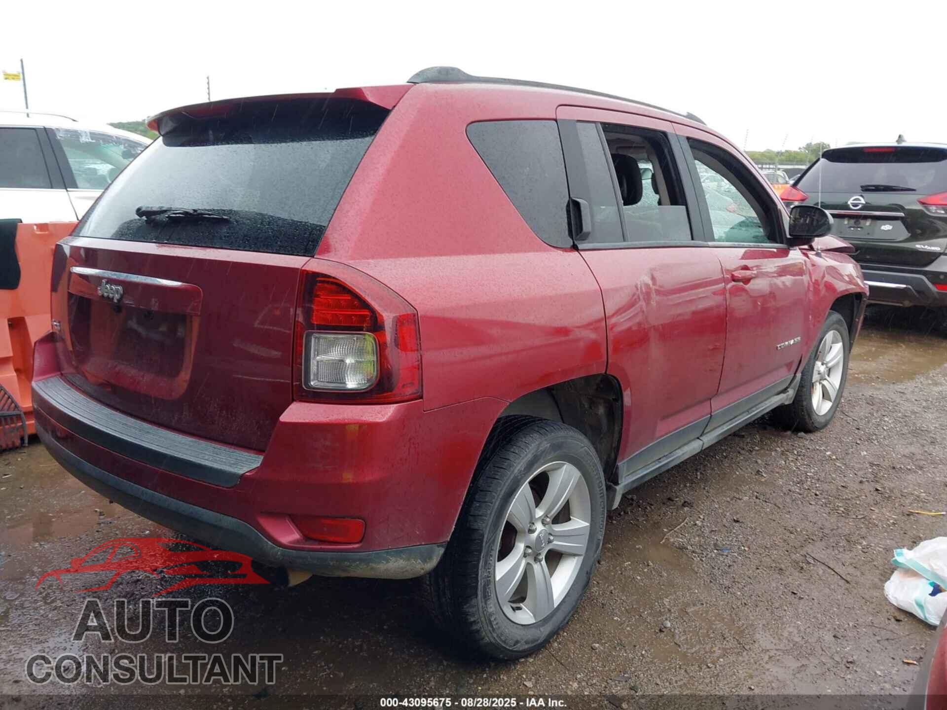 JEEP COMPASS 2014 - 1C4NJDBBXED665156