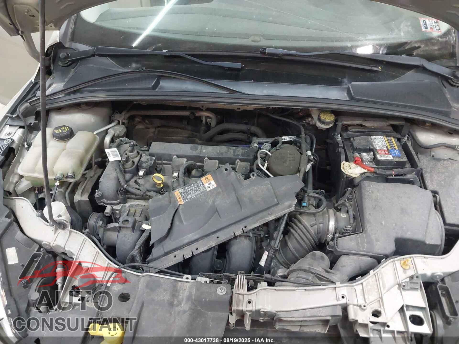 FORD FOCUS 2015 - 1FADP3F21FL379028