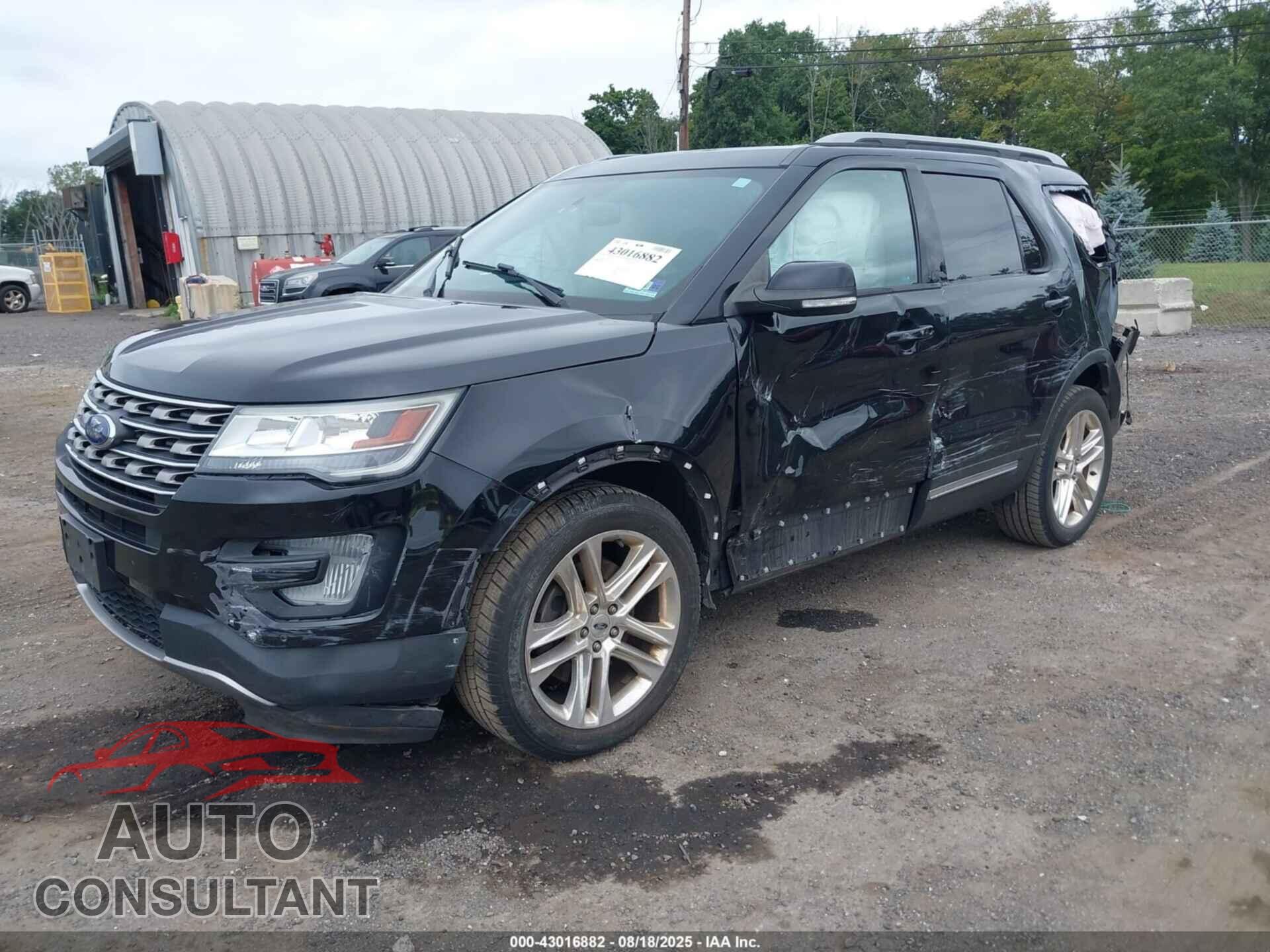 FORD EXPLORER 2017 - 1FM5K8D83HGB75632