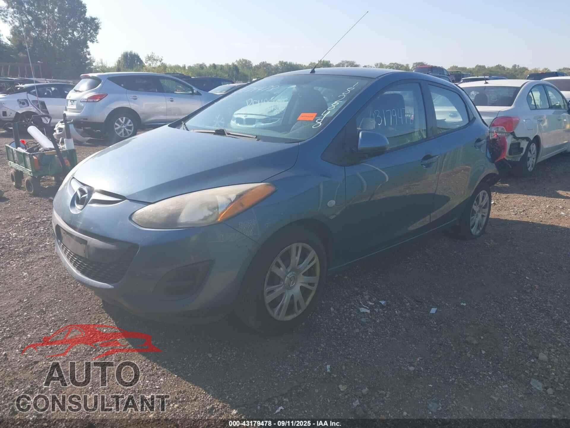 MAZDA MAZDA2 2014 - JM1DE1KZ8E0182848