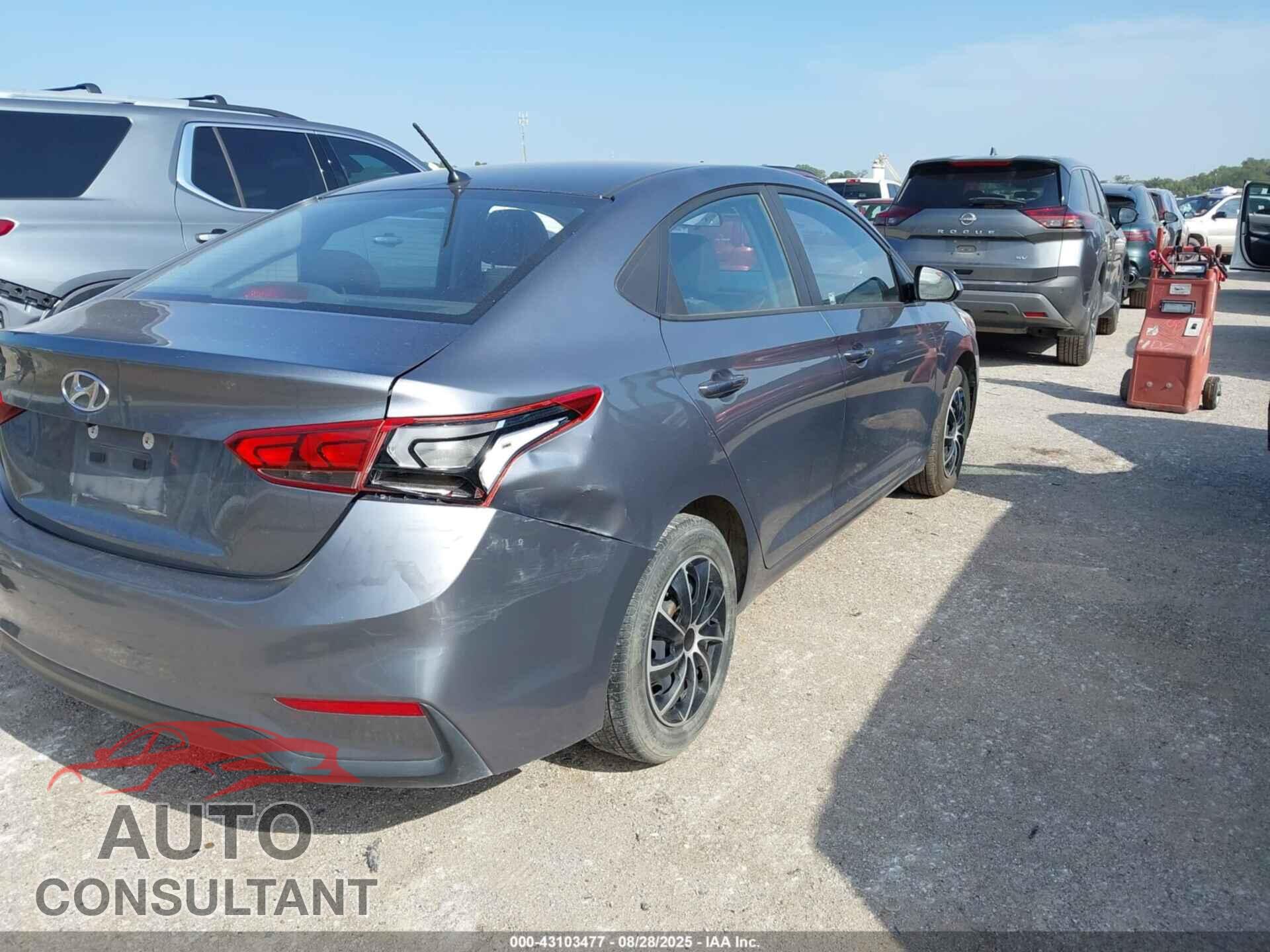 HYUNDAI ACCENT 2019 - 3KPC24A34KE064902
