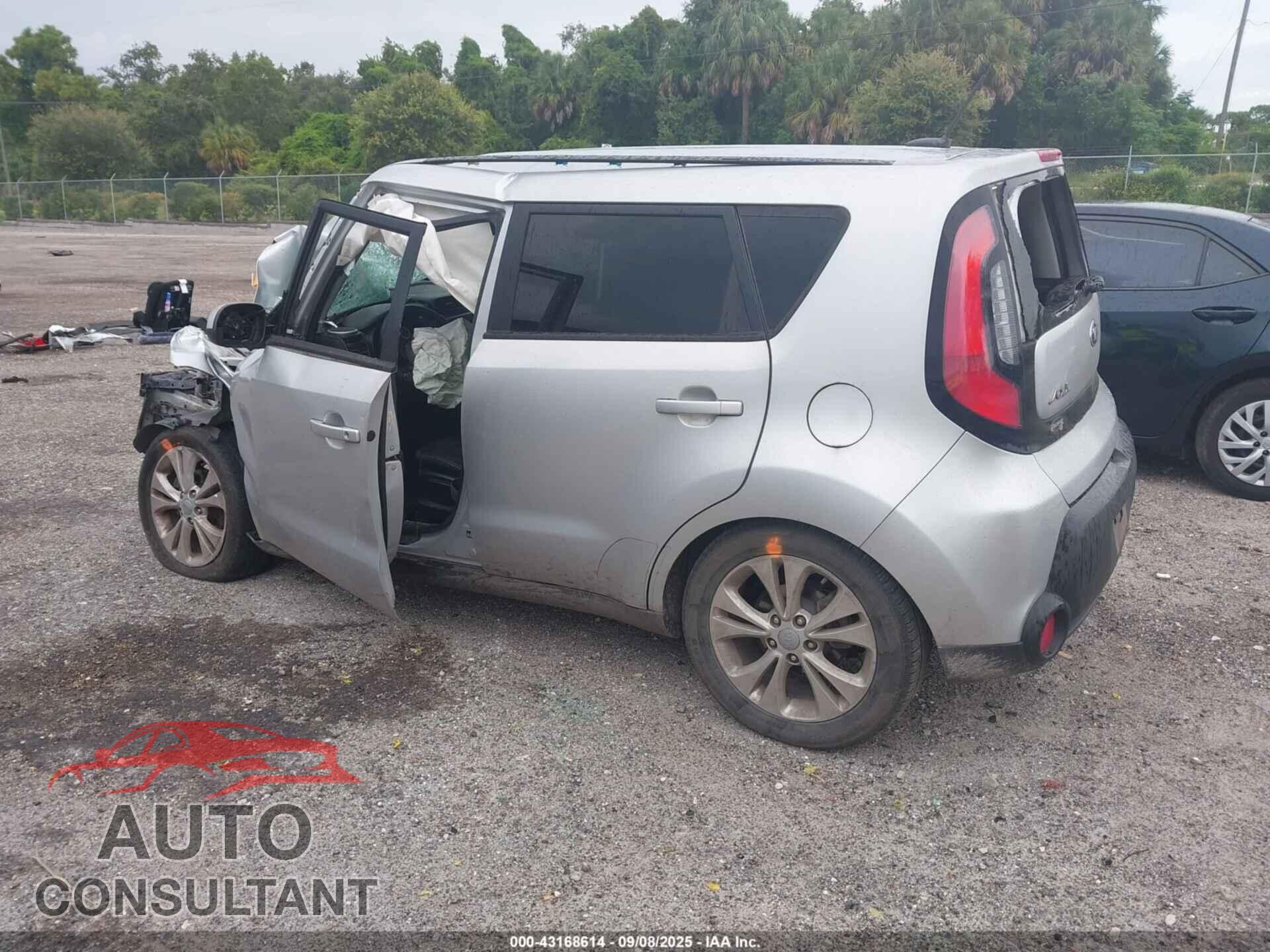 KIA SOUL 2015 - KNDJP3A50F7764667