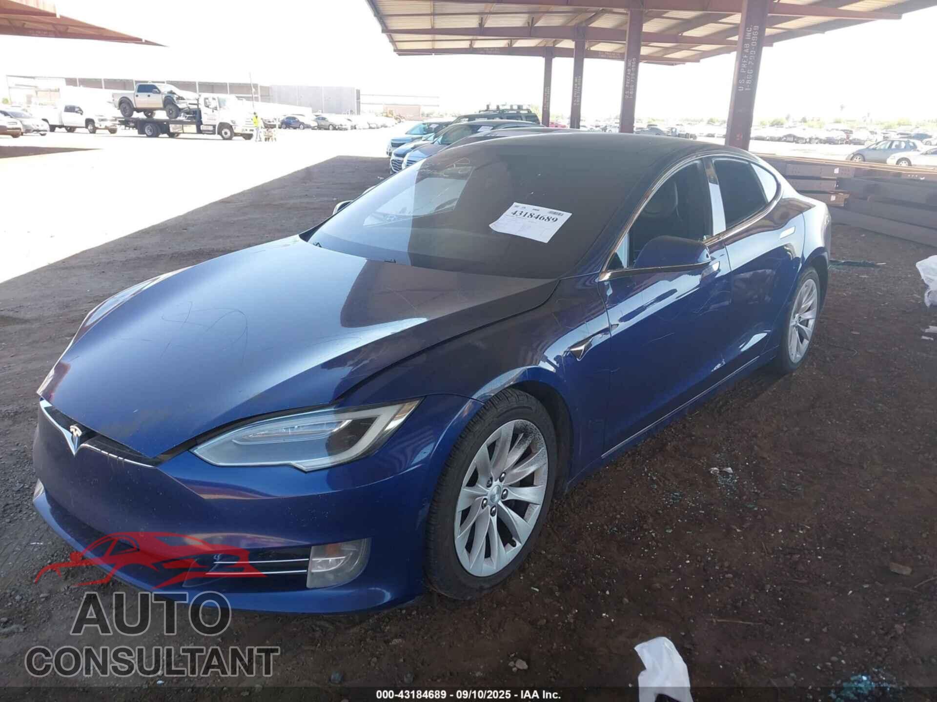 TESLA MODEL S 2017 - 5YJSA1E21HF184593