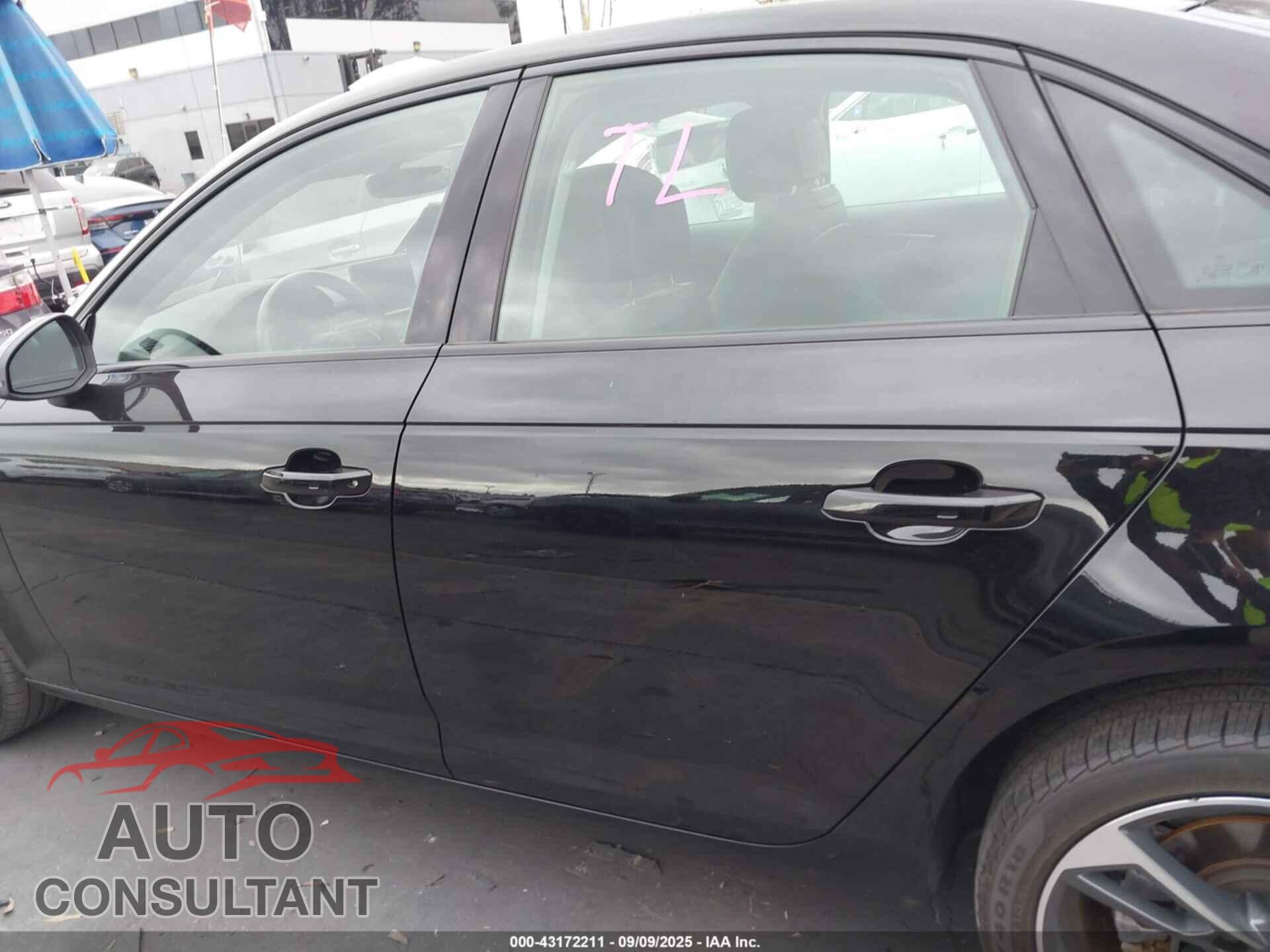 AUDI A4 2019 - WAUGMAF43KN020006