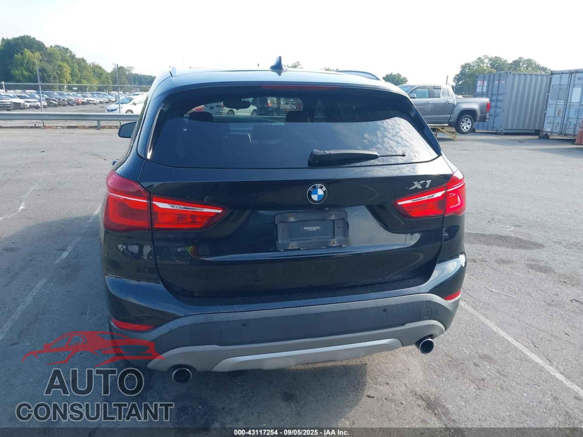 BMW X1 2017 - WBXHT3C37H5F80353