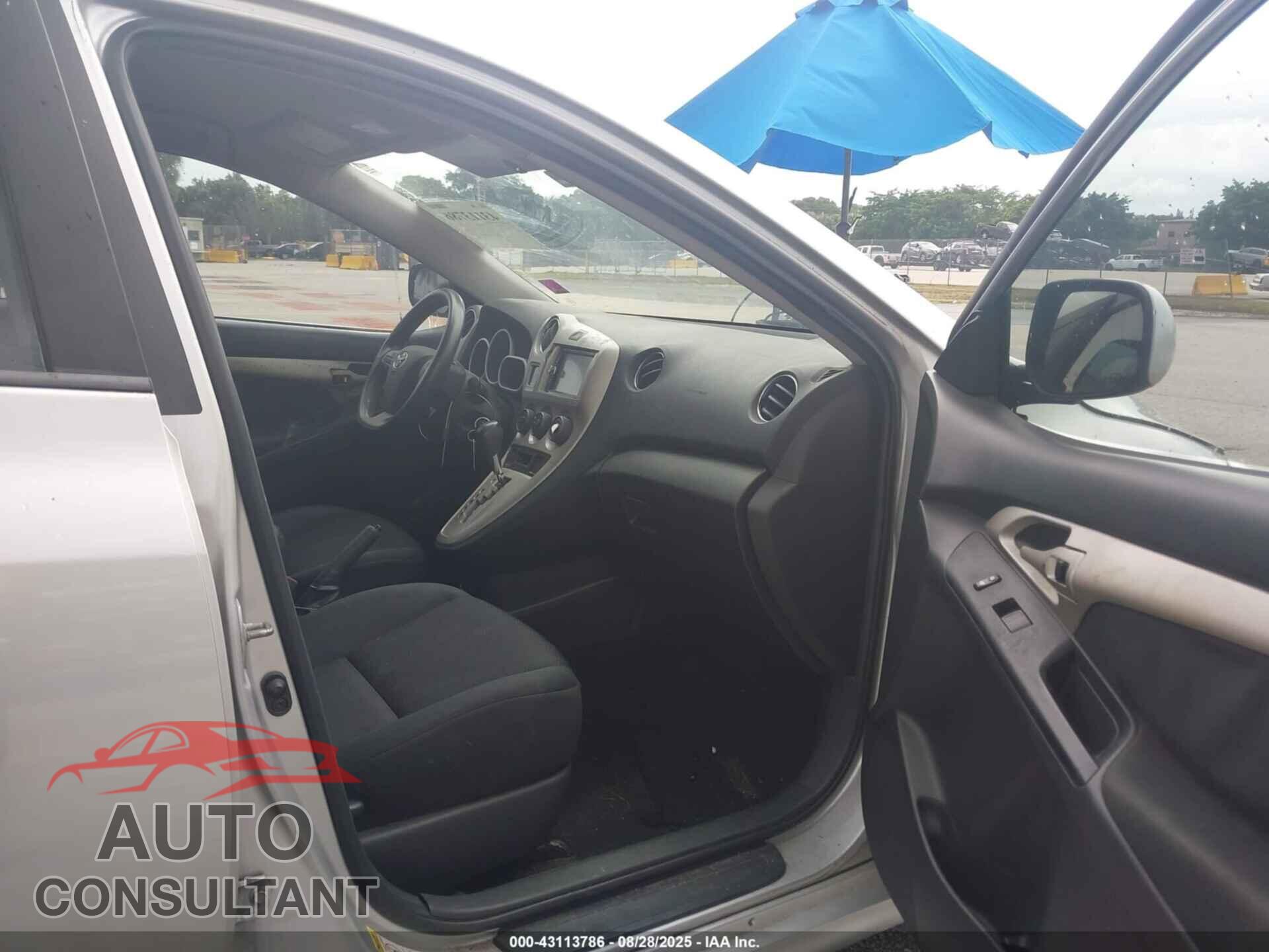 TOYOTA MATRIX 2012 - 2T1KU4EE6CC821056