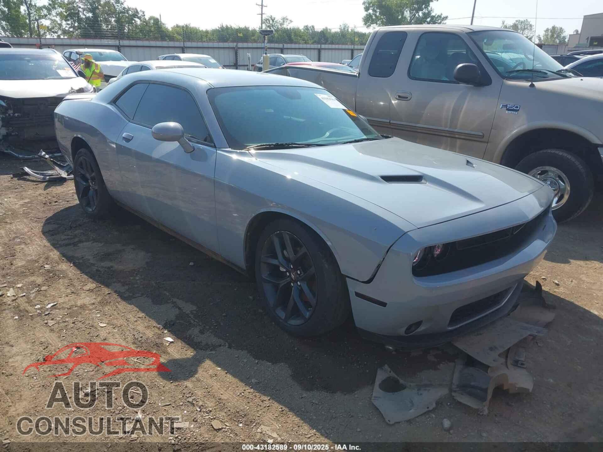 DODGE CHALLENGER 2022 - 2C3CDZAG8NH137597