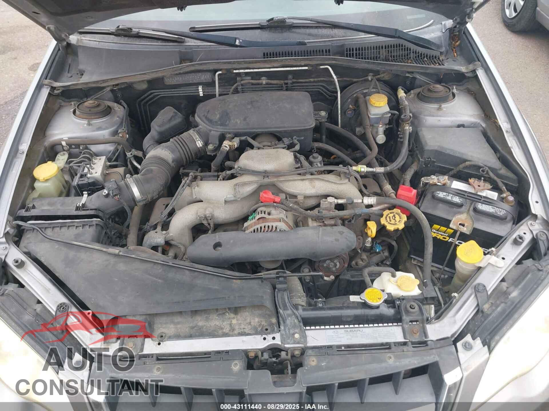 SUBARU OUTBACK 2009 - 4S4BP60C797341588