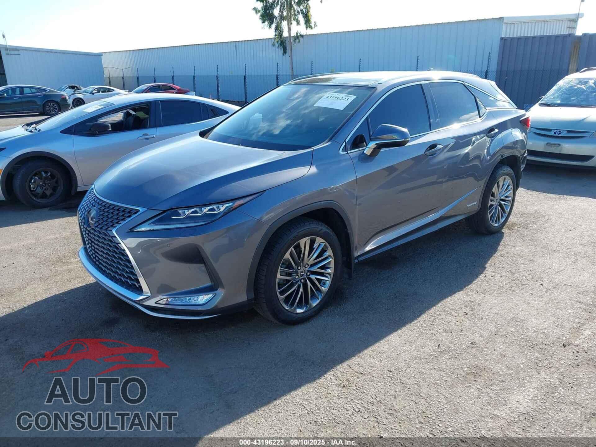 LEXUS RX 450H 2020 - 2T2JGMDAXLC048847
