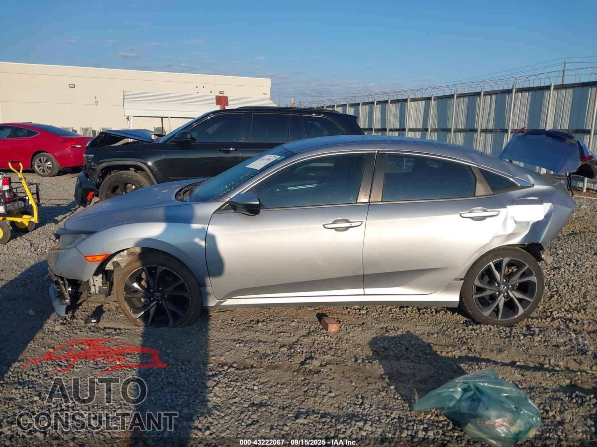 HONDA CIVIC 2020 - 2HGFC2F87LH535628