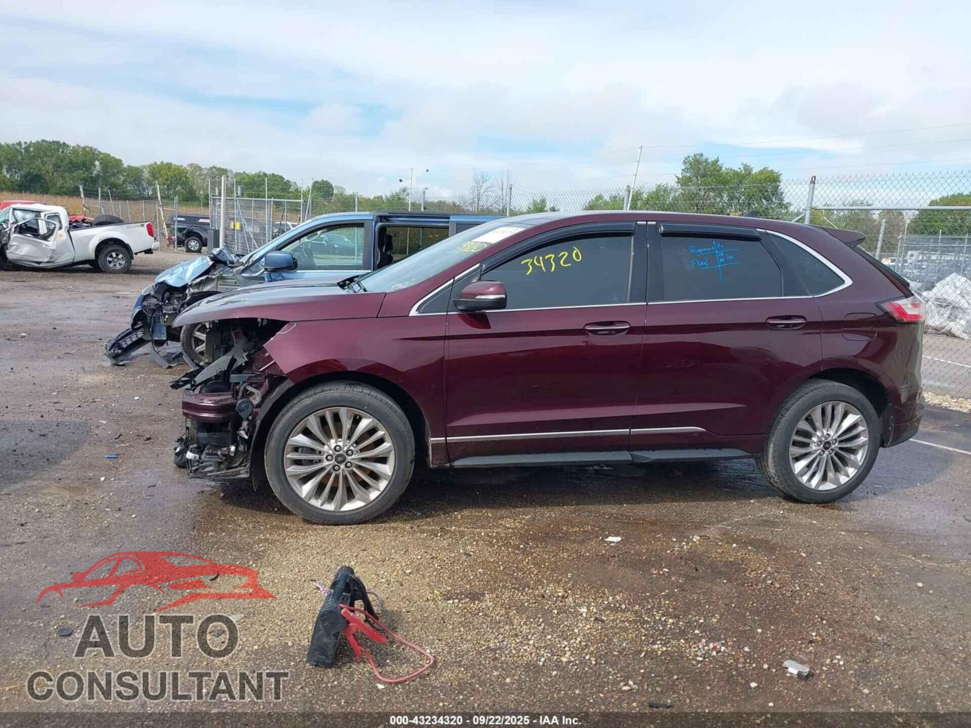 FORD EDGE 2020 - 2FMPK4K92LBB22465