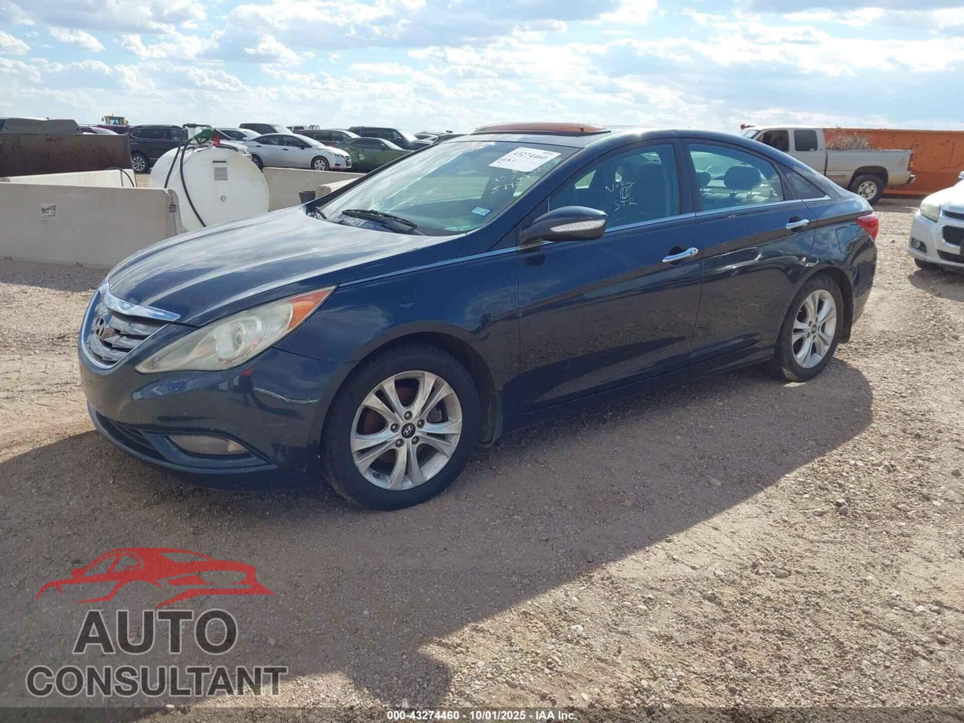 HYUNDAI SONATA 2011 - 5NPEC4AB7BH257568