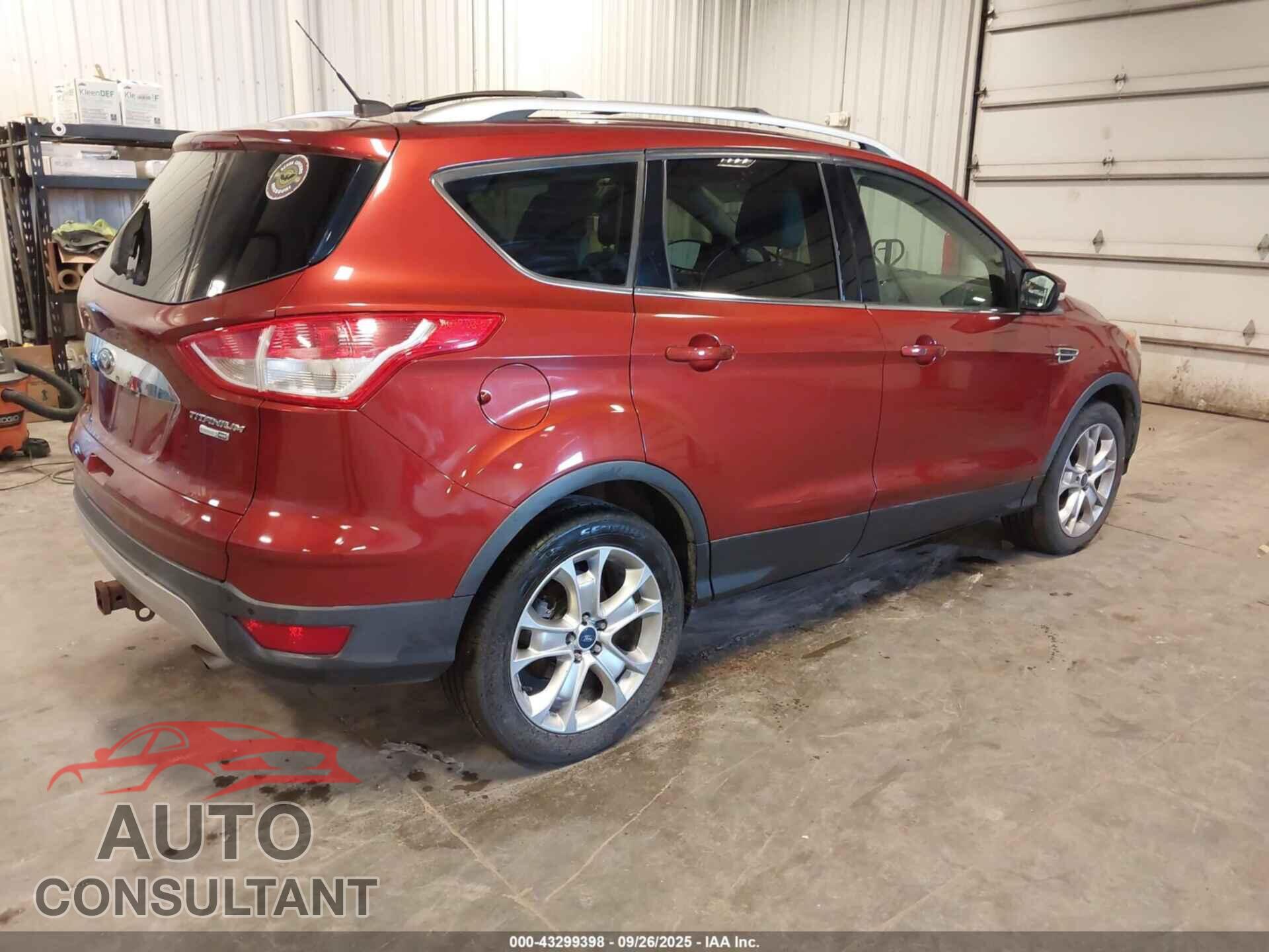 FORD ESCAPE 2014 - 1FMCU9J94EUE57005
