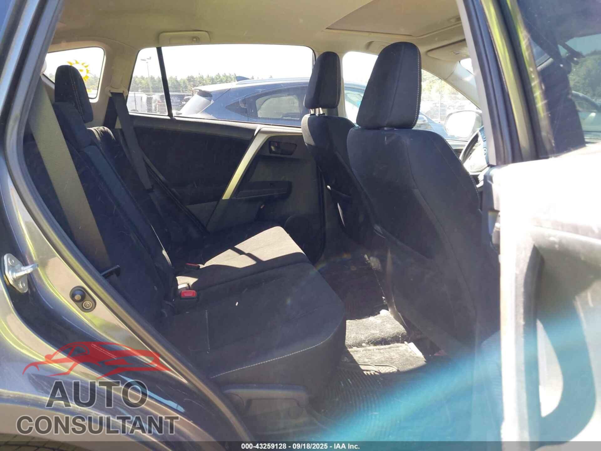 TOYOTA RAV4 2013 - 2T3RFREV2DW060698