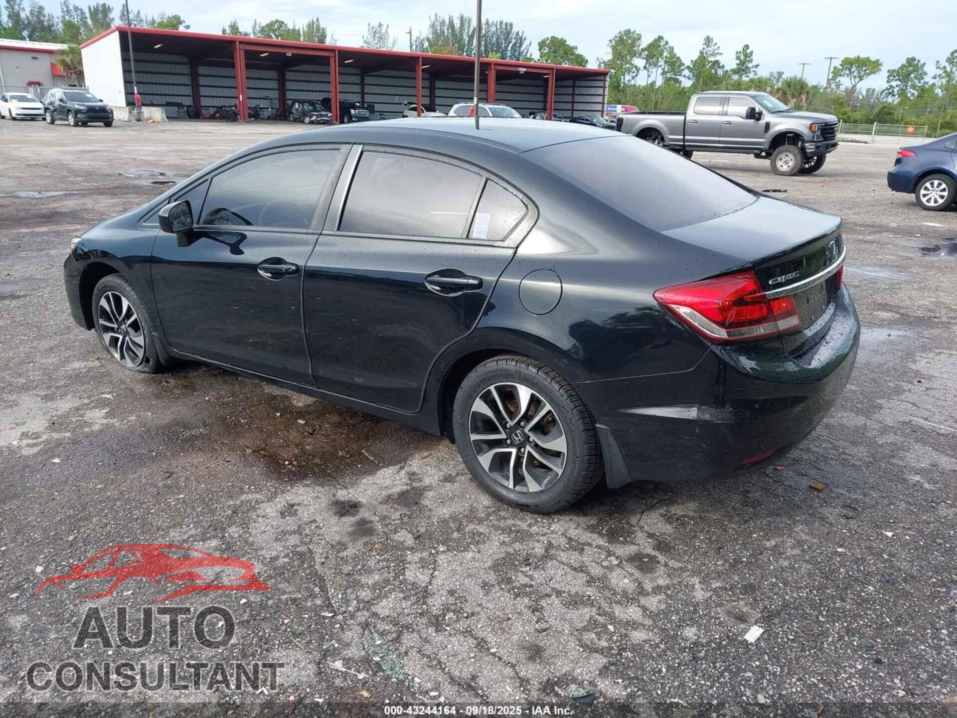 HONDA CIVIC 2015 - 19XFB2F85FE073801