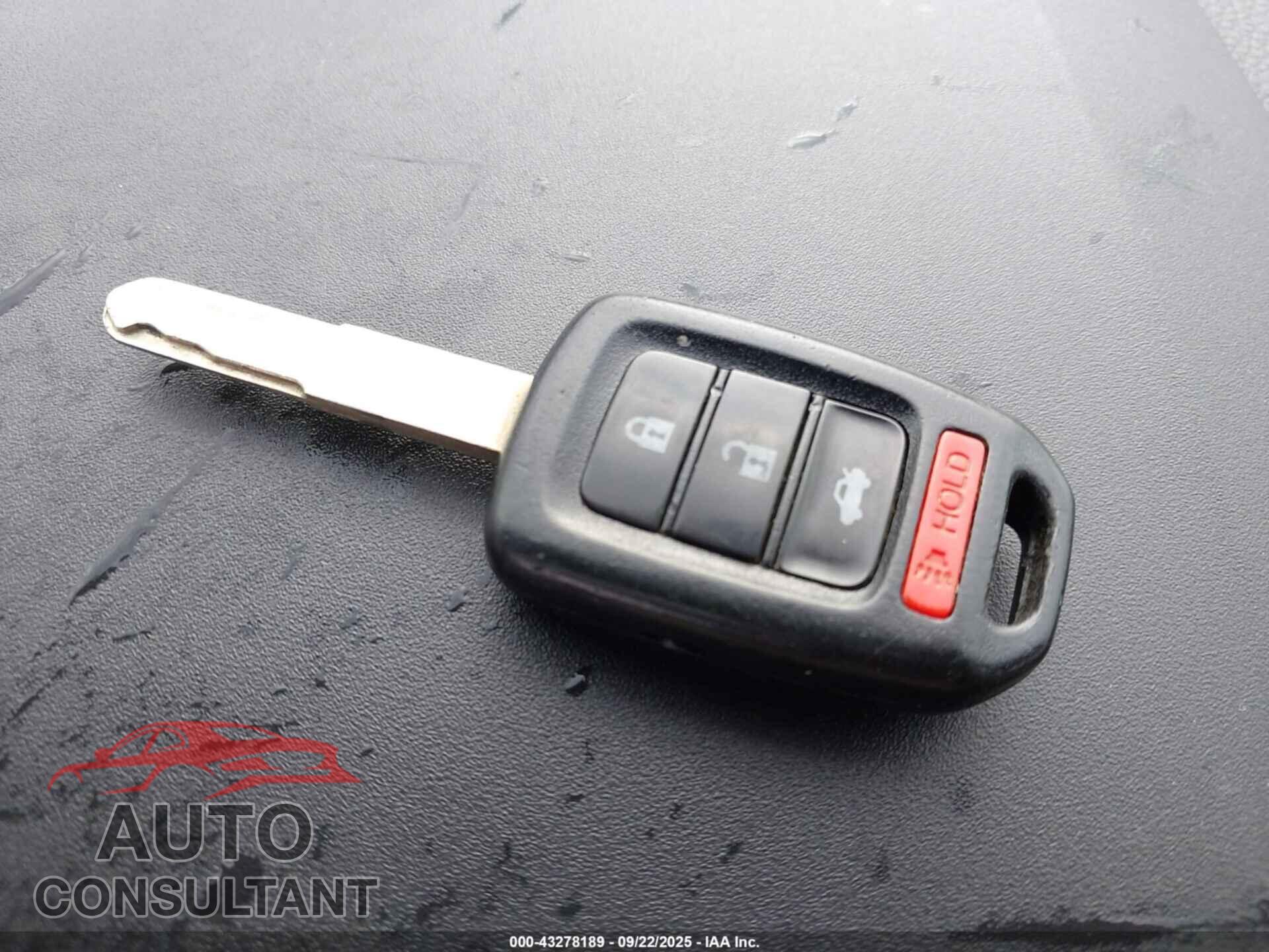HONDA CIVIC 2020 - 19XFC2F61LE002683