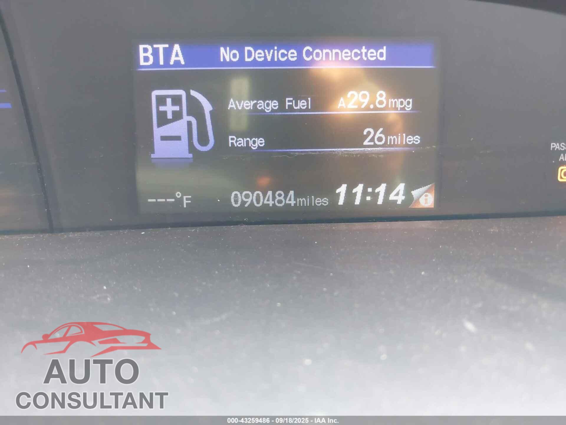 HONDA CIVIC 2014 - 19XFB2F97EE002199