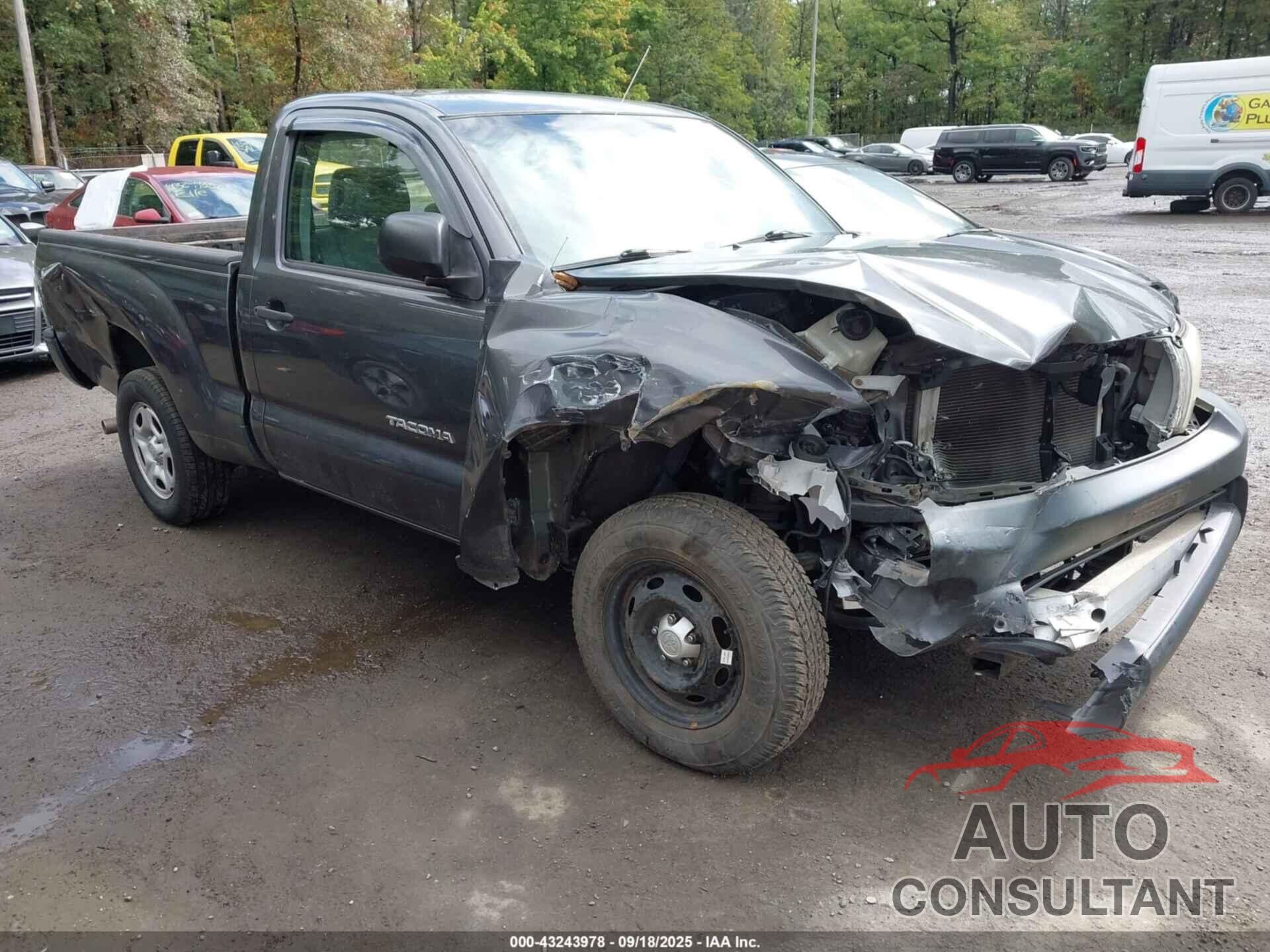 TOYOTA TACOMA 2010 - 5TENX4CN5AZ716670