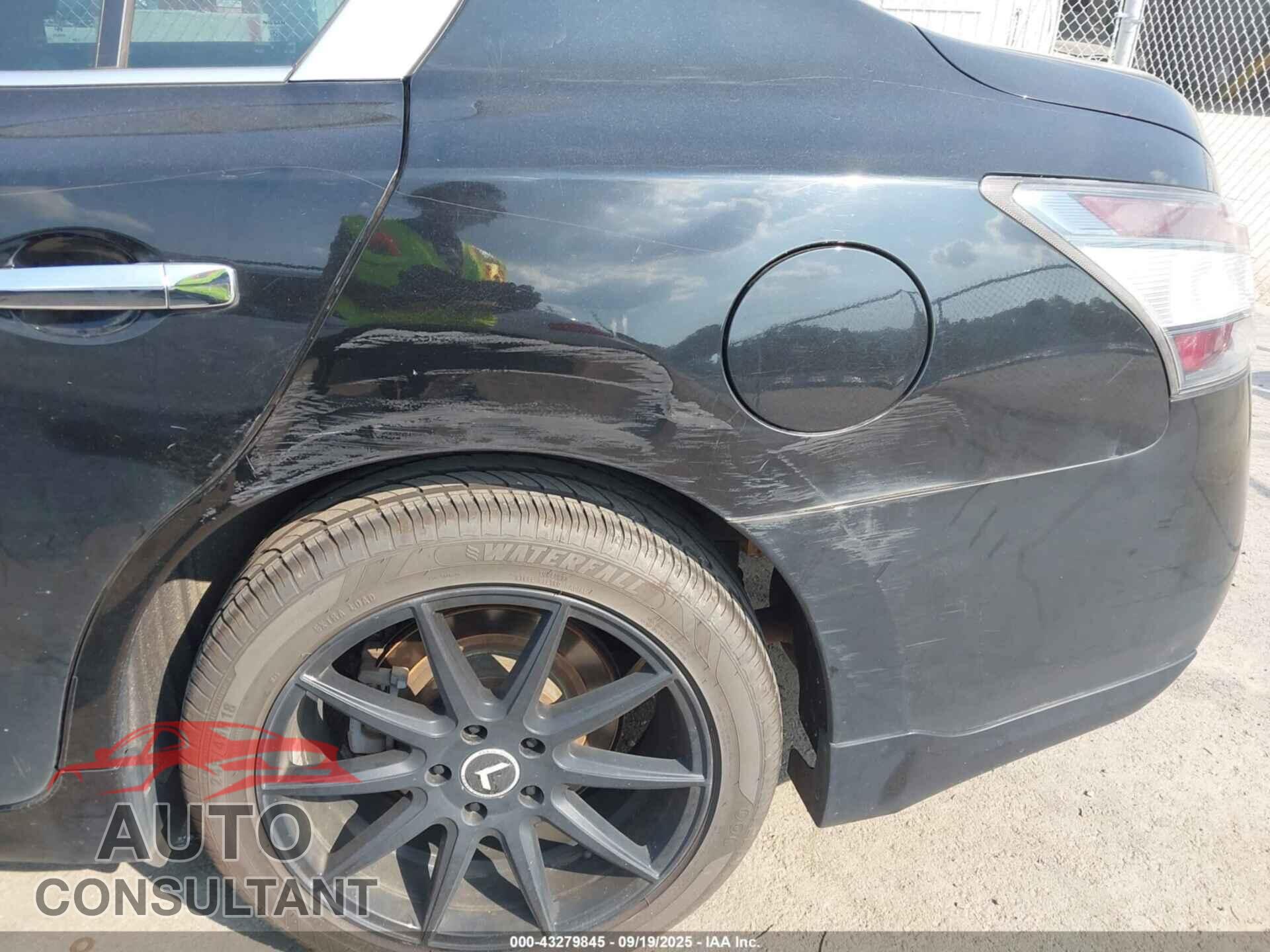 NISSAN MAXIMA 2012 - 1N4AA5AP4CC868182