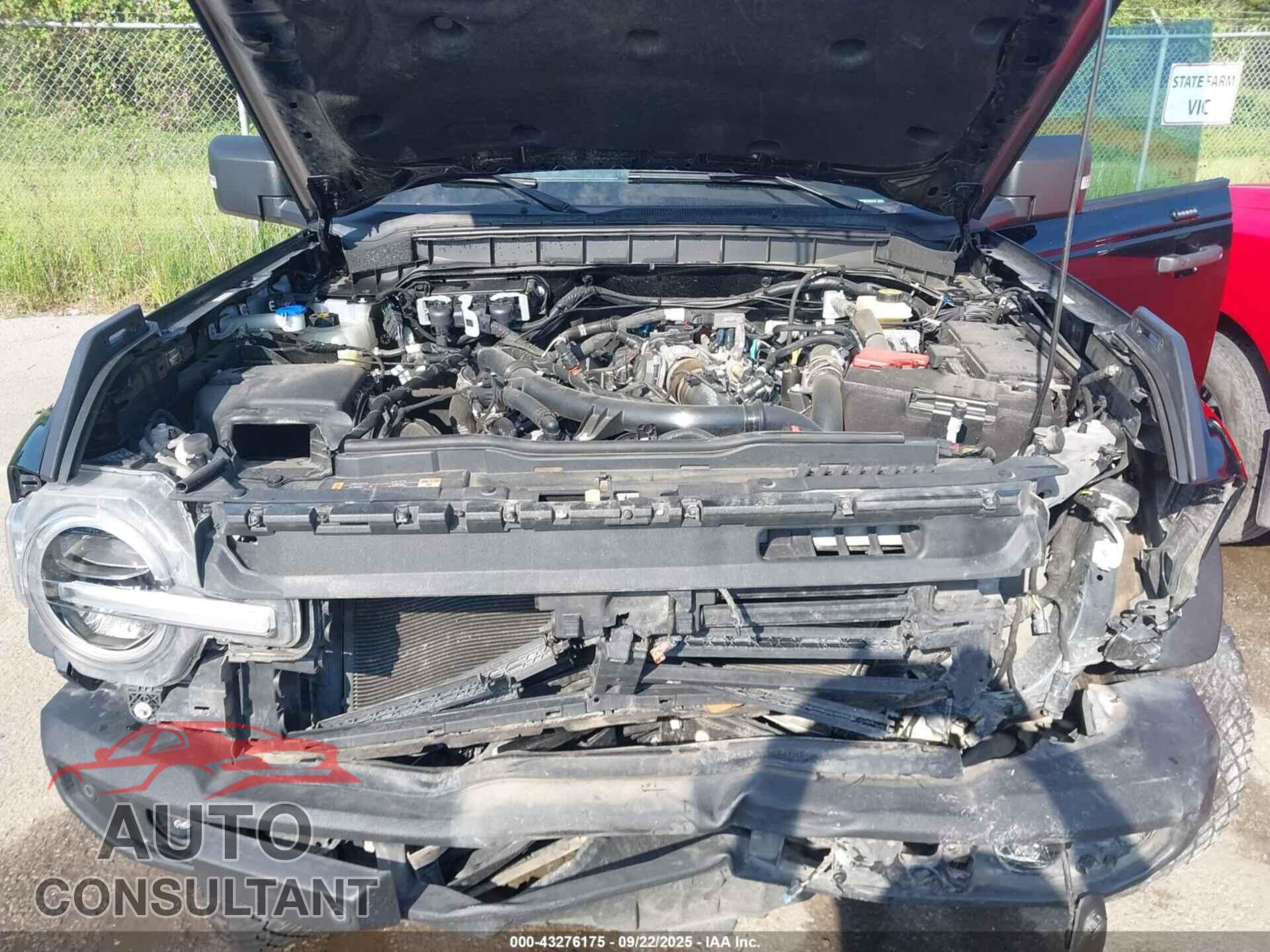 FORD BRONCO 2022 - 1FMEE5DP5NLB43412