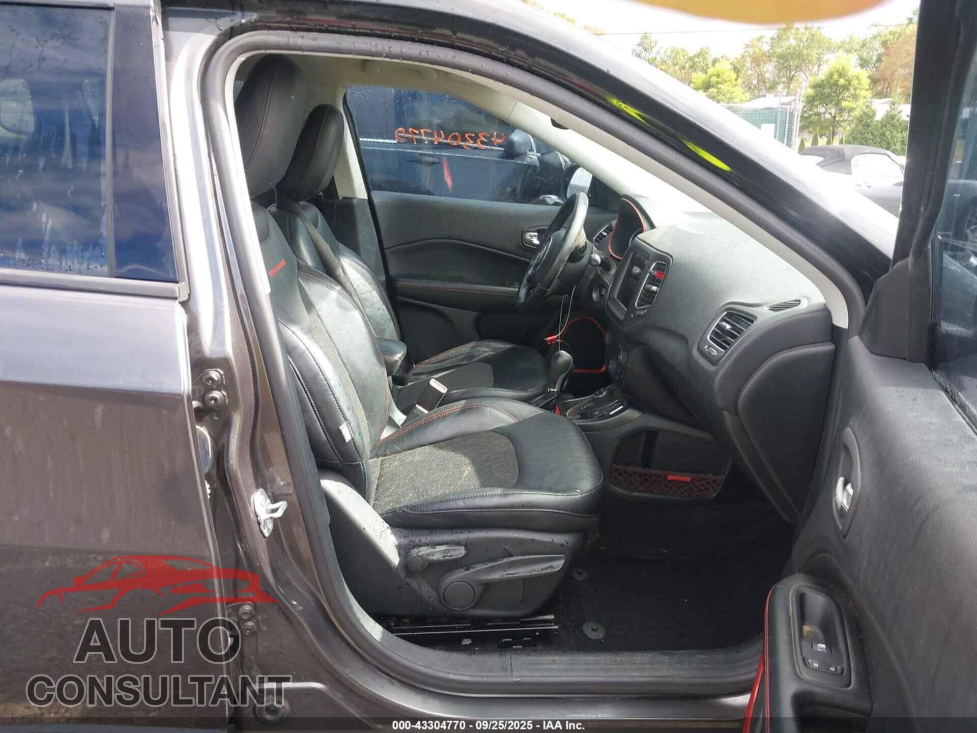 JEEP NEW COMPASS 2017 - 3C4NJDDB3HT675054